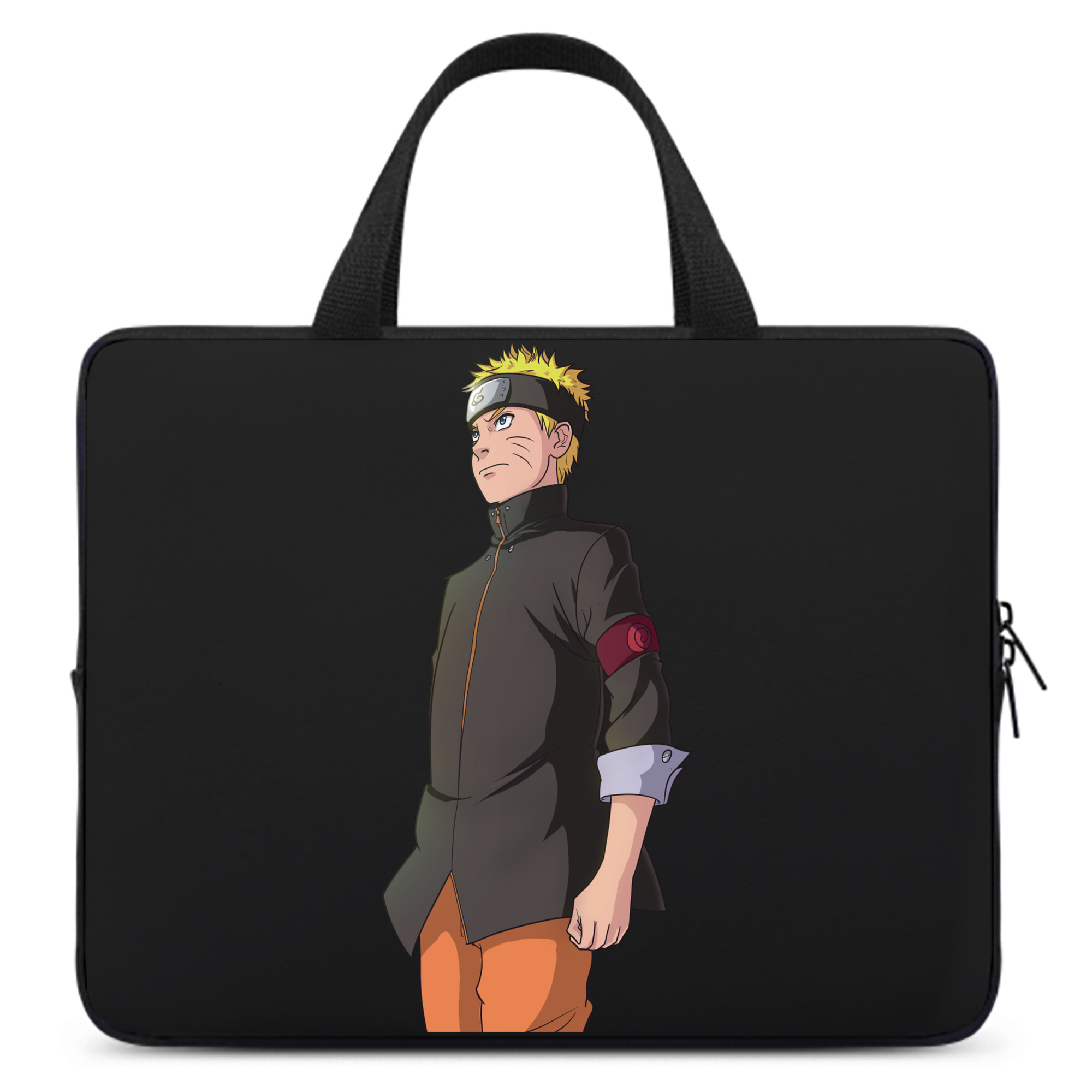 （画像用） NARUTO -ナルト- うずまき ナルト Uzumaki Naruto 手提げノートパソコンバッグ