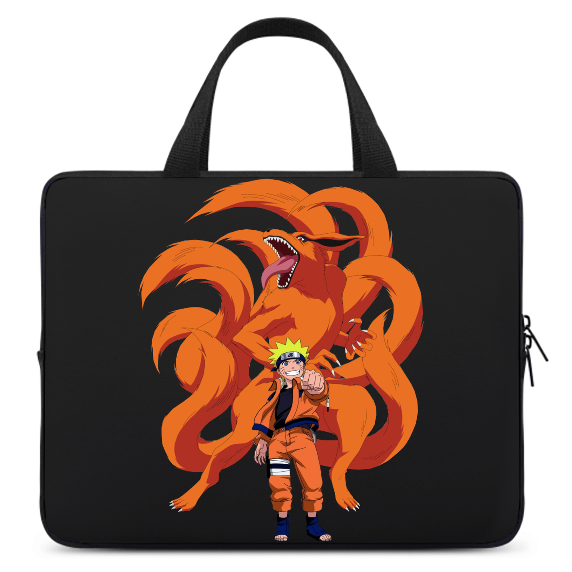 （画像用） NARUTO -ナルト- うずまき ナルト Uzumaki Naruto 手提げノートパソコンバッグ