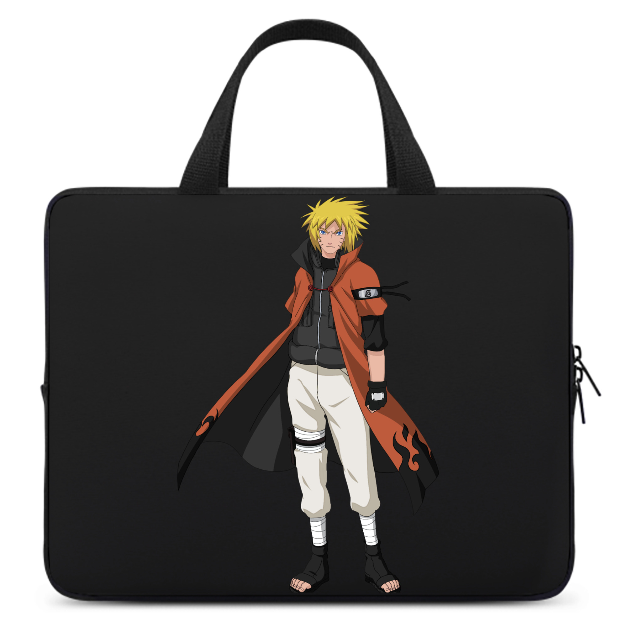 （画像用） NARUTO -ナルト- うずまき ナルト Uzumaki Naruto 手提げノートパソコンバッグ