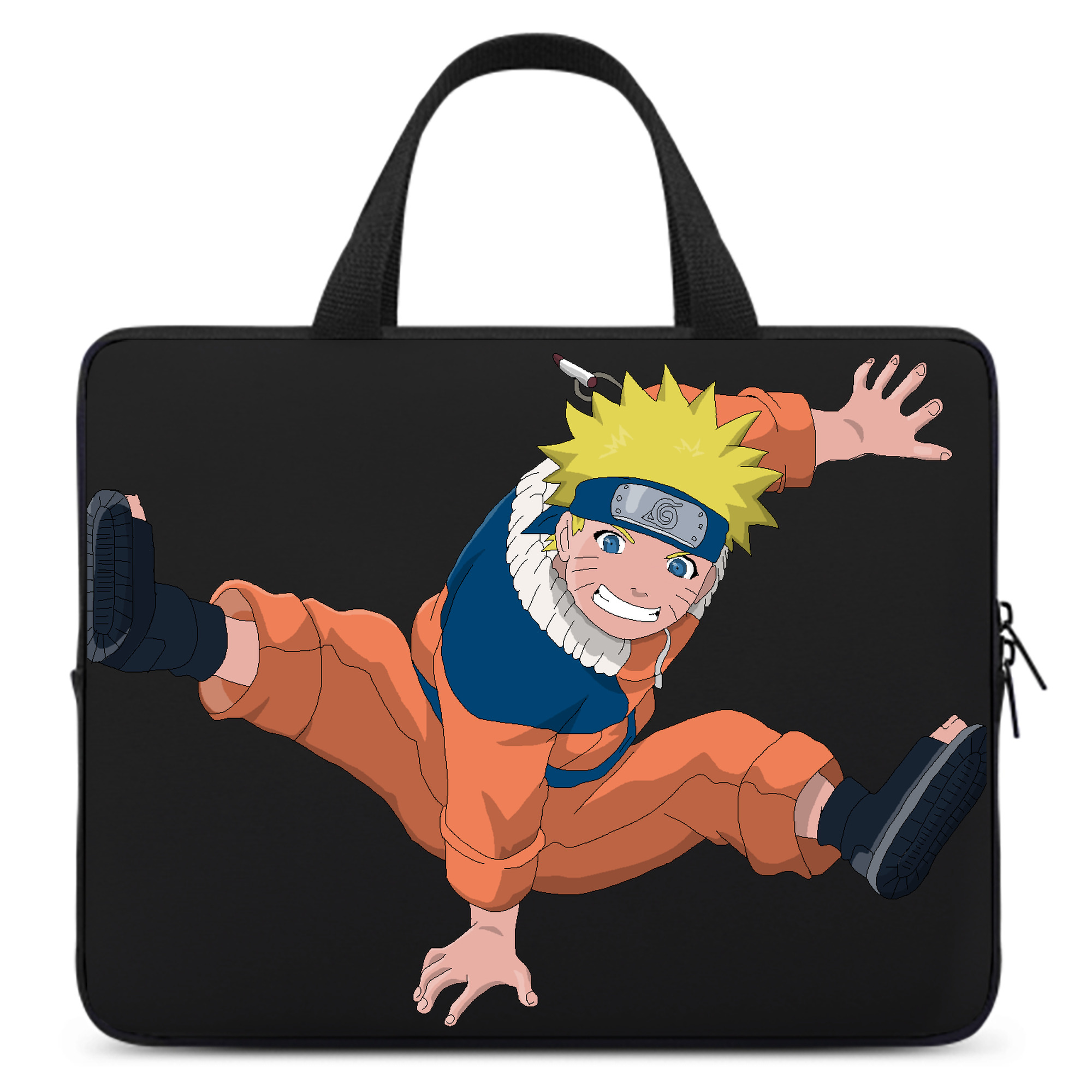 （画像用） NARUTO -ナルト- うずまき ナルト Uzumaki Naruto 手提げノートパソコンバッグ
