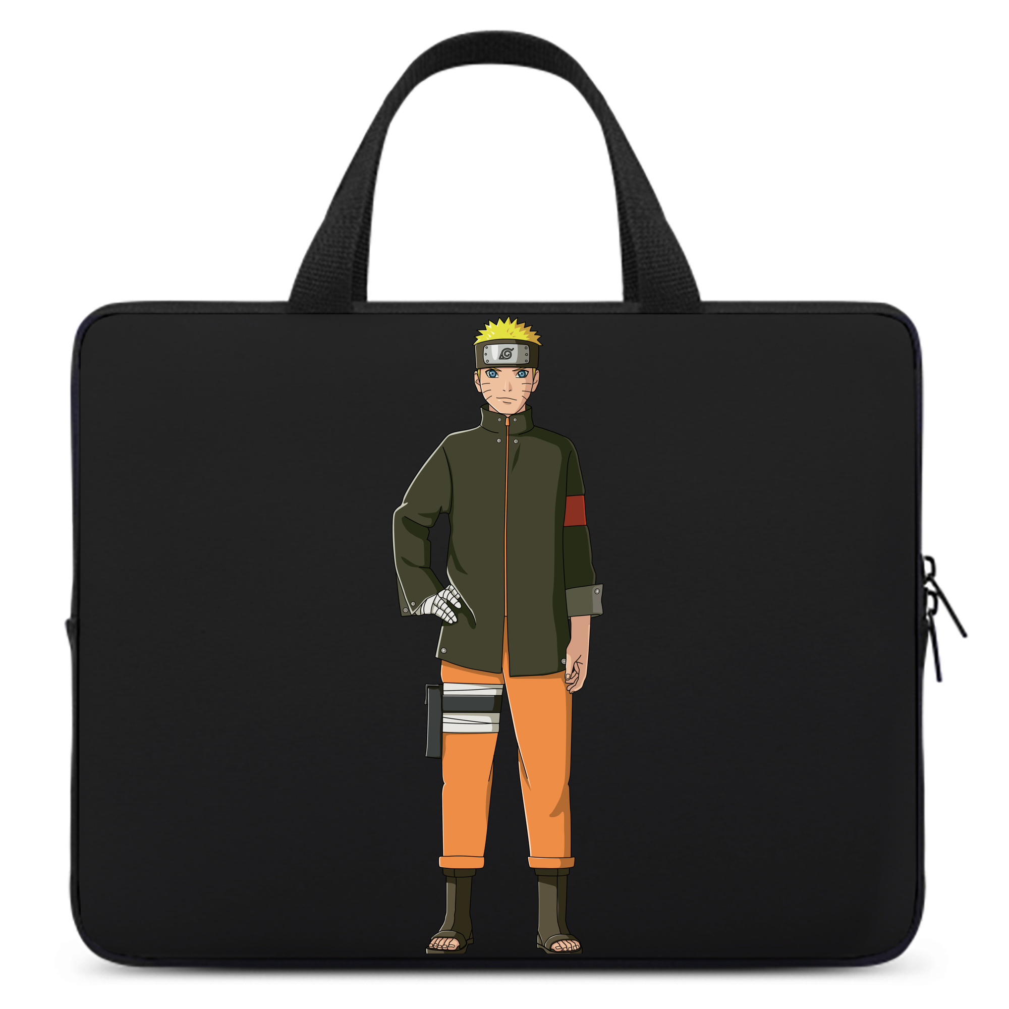 （画像用） NARUTO -ナルト- うずまき ナルト Uzumaki Naruto 手提げノートパソコンバッグ