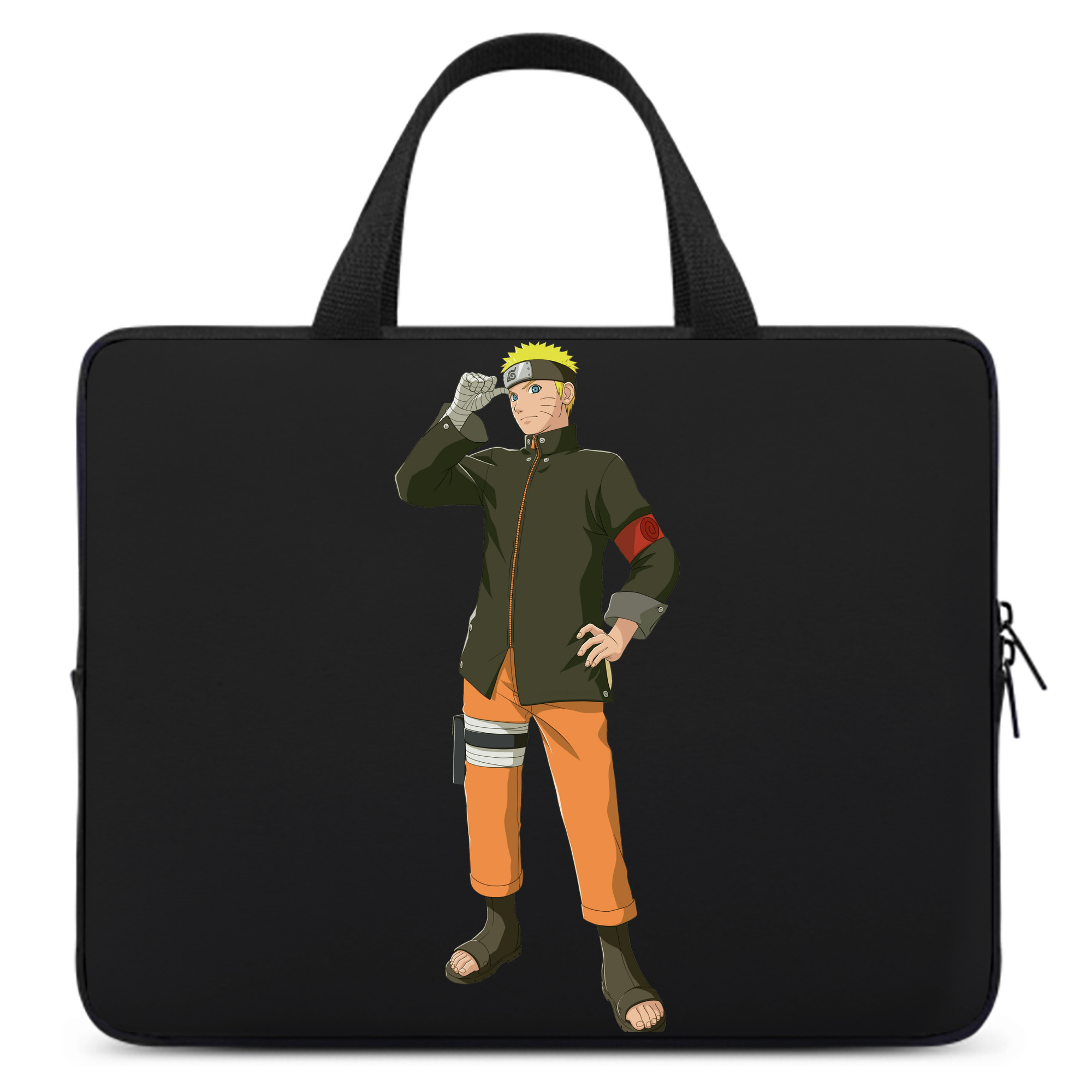 （画像用） NARUTO -ナルト- うずまき ナルト Uzumaki Naruto 手提げノートパソコンバッグ