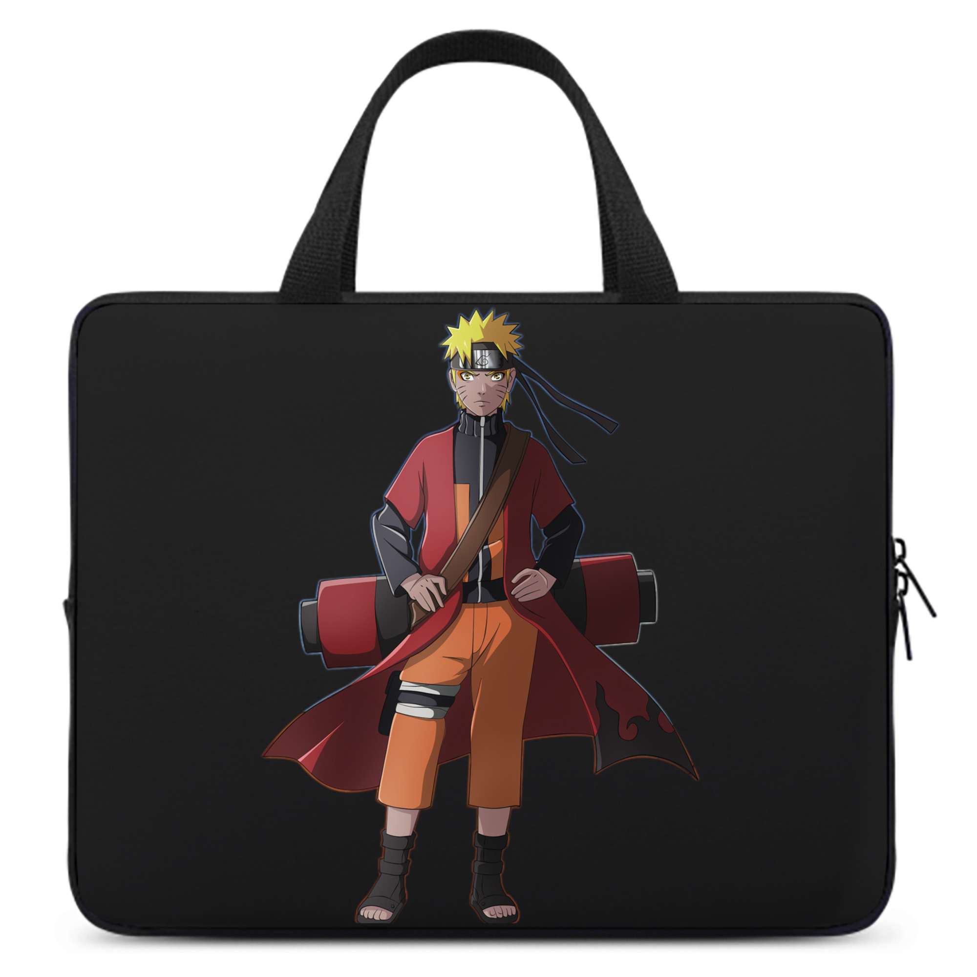 （画像用） NARUTO -ナルト- うずまき ナルト Uzumaki Naruto 手提げノートパソコンバッグ