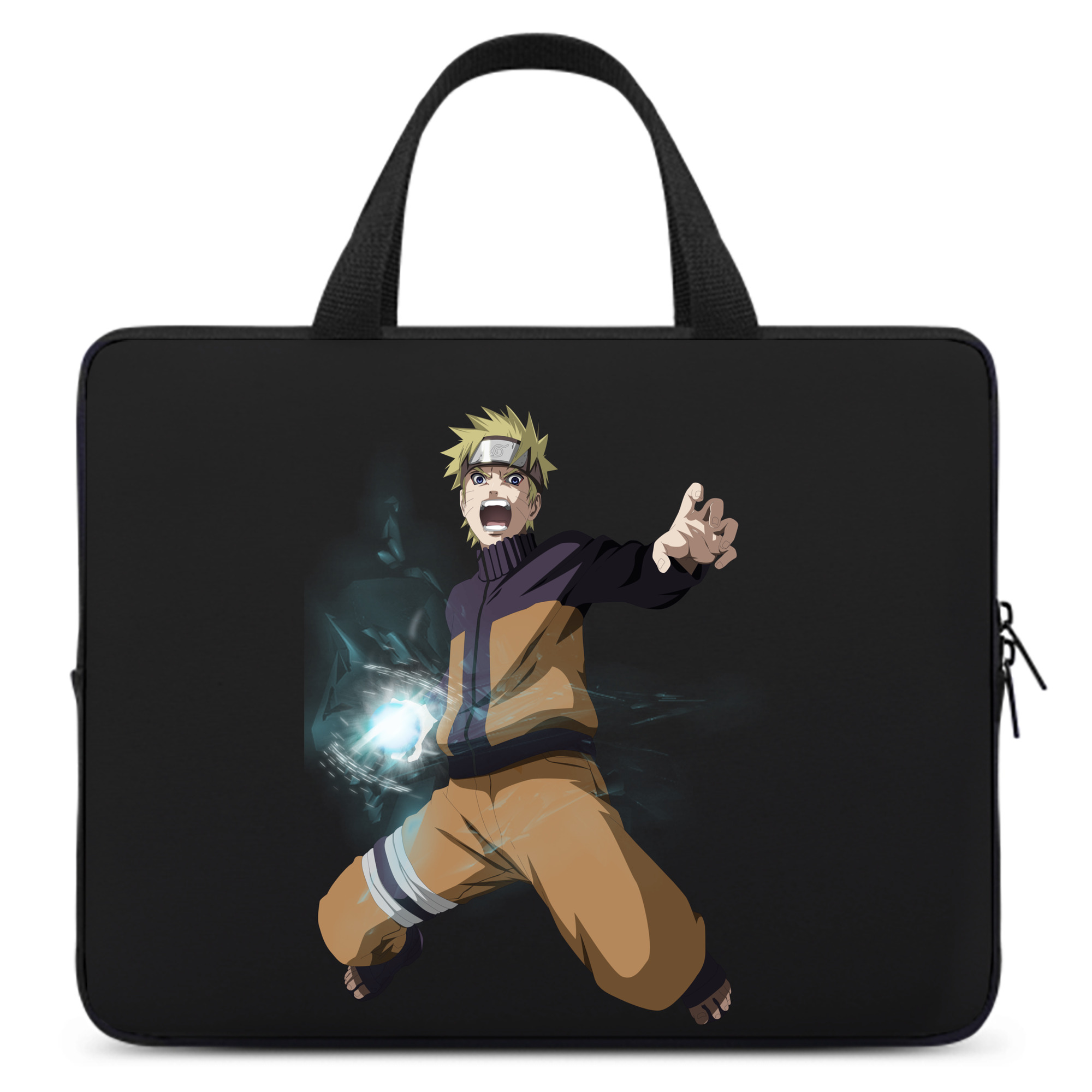 （画像用） NARUTO -ナルト- うずまき ナルト Uzumaki Naruto 手提げノートパソコンバッグ
