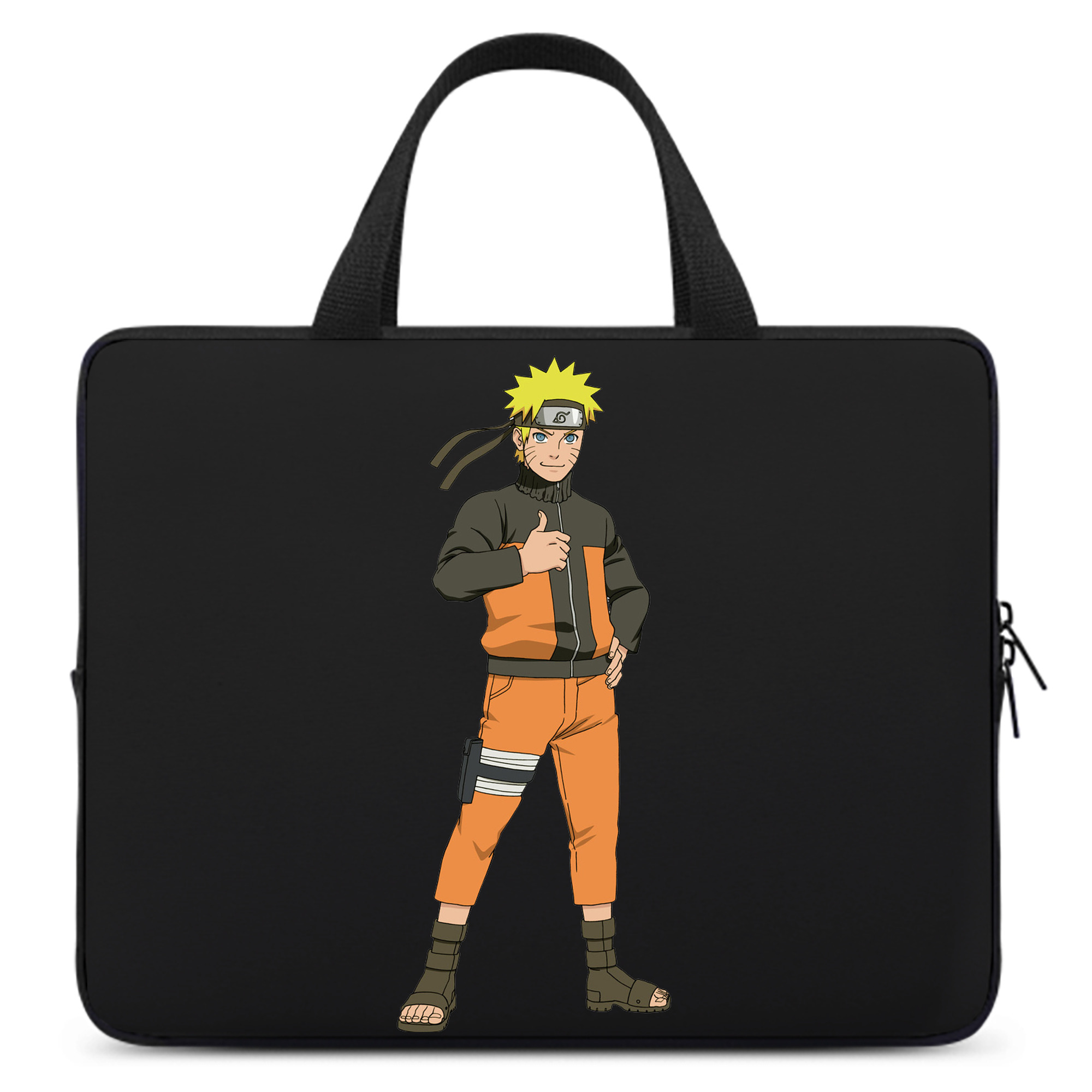 （画像用） NARUTO -ナルト- うずまき ナルト Uzumaki Naruto 手提げノートパソコンバッグ