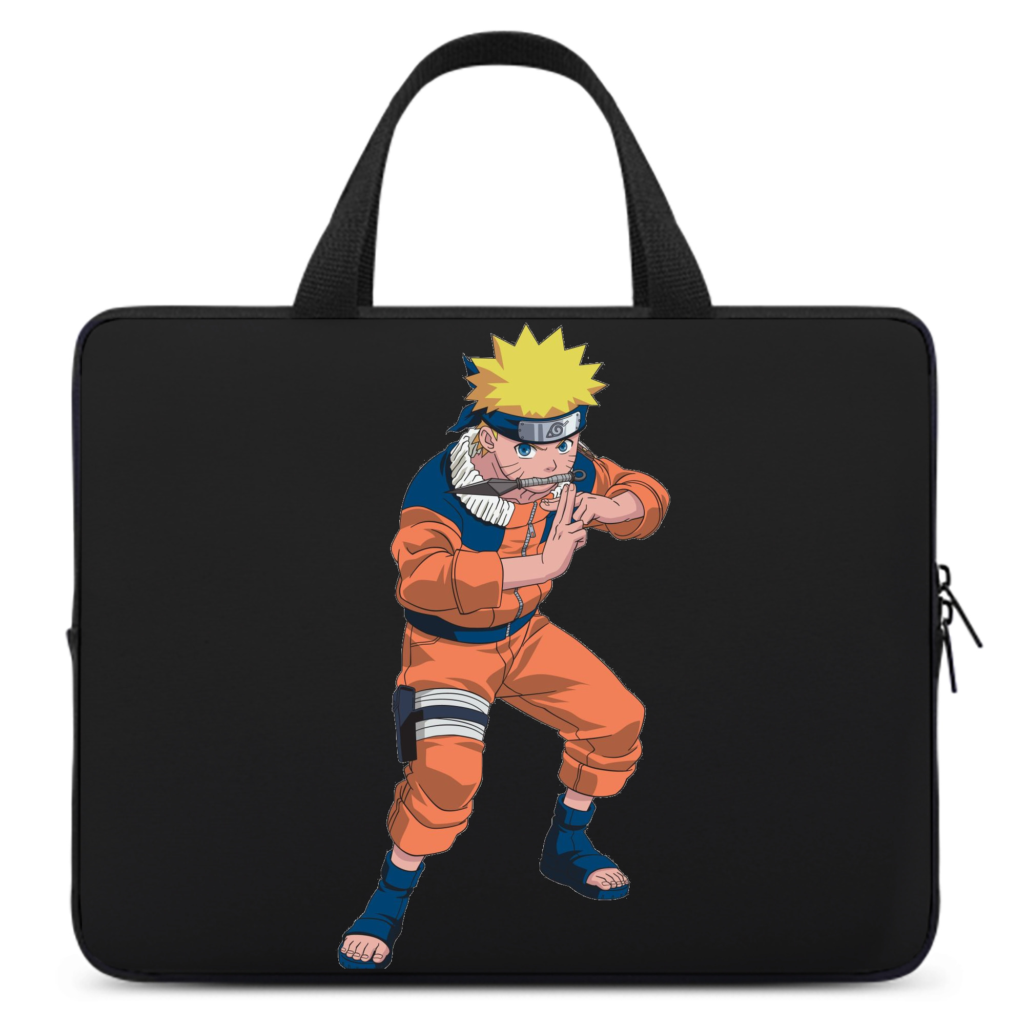 （画像用） NARUTO -ナルト- うずまき ナルト Uzumaki Naruto 手提げノートパソコンバッグ