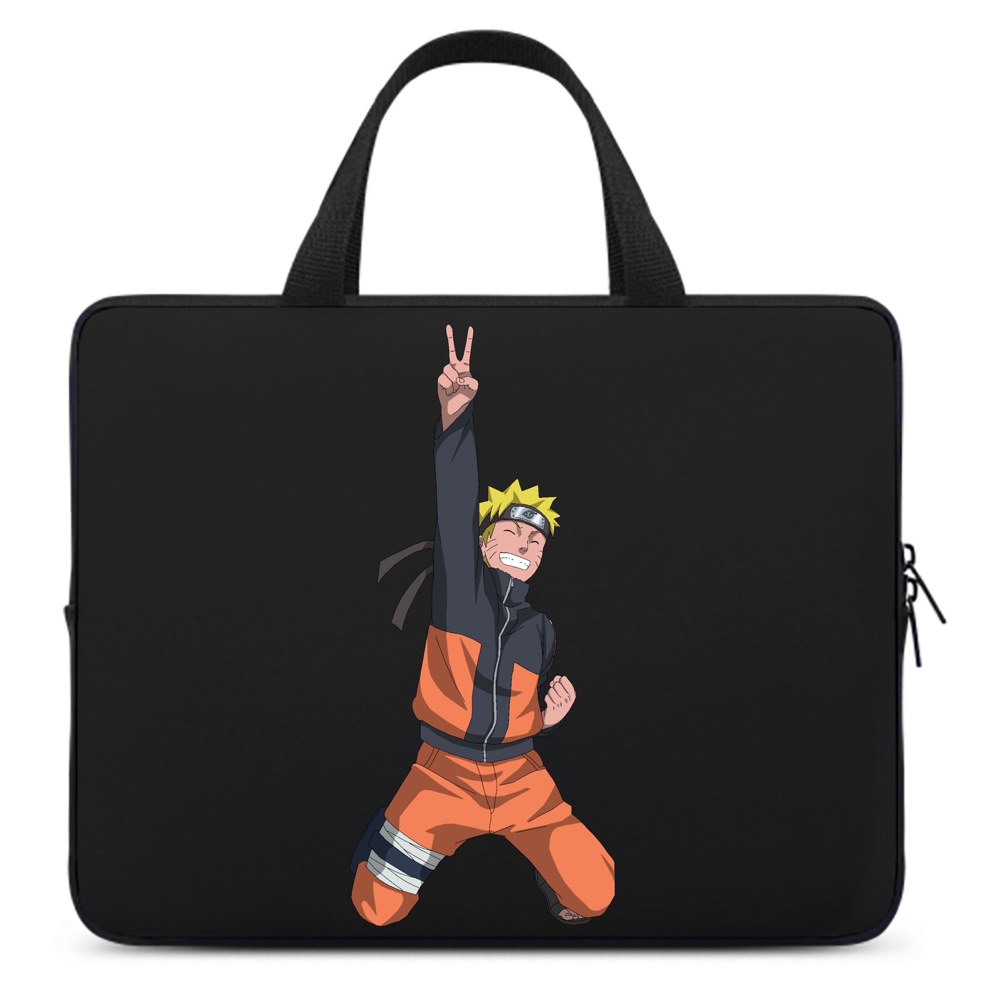 （画像用） NARUTO -ナルト- うずまき ナルト Uzumaki Naruto 手提げノートパソコンバッグ
