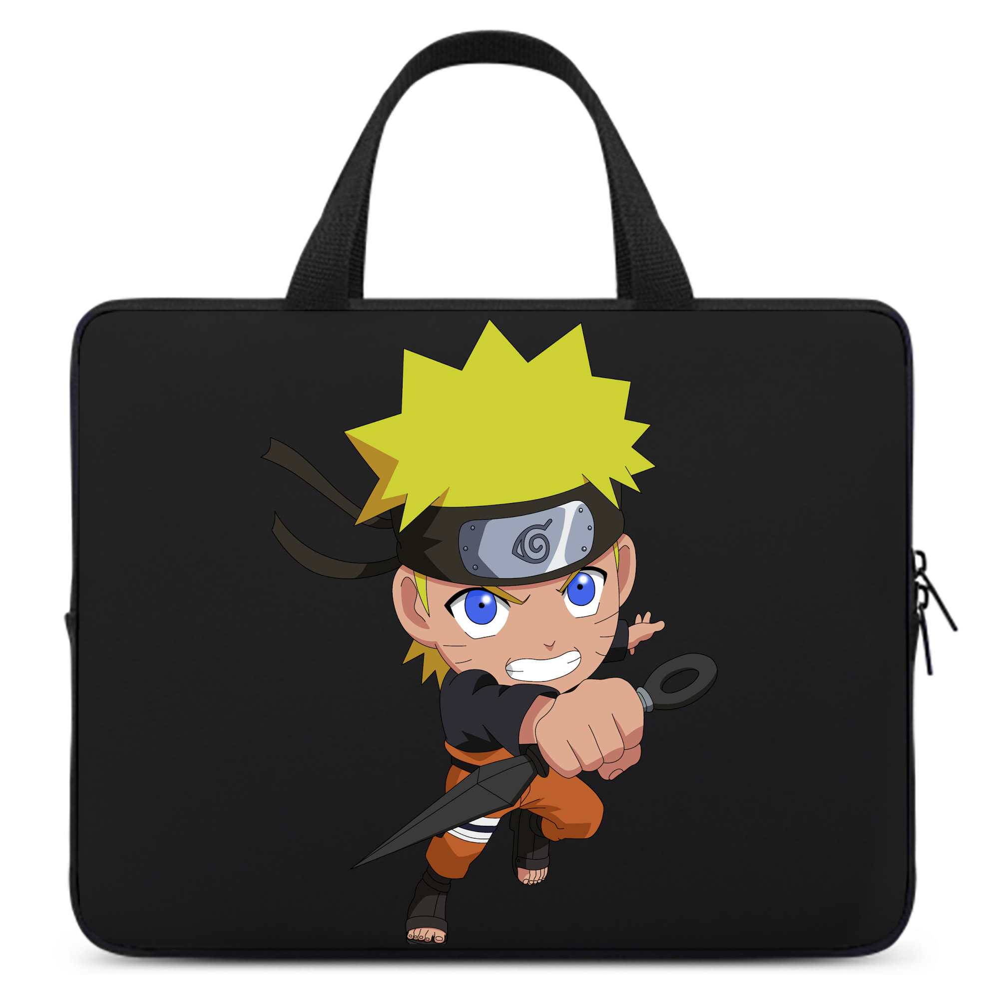 （画像用） NARUTO -ナルト- うずまき ナルト Uzumaki Naruto 手提げノートパソコンバッグ