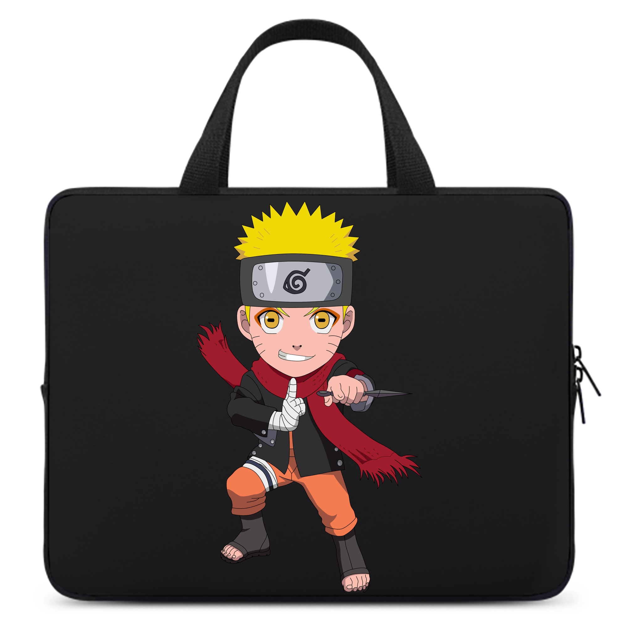 （画像用） NARUTO -ナルト- うずまき ナルト Uzumaki Naruto 手提げノートパソコンバッグ