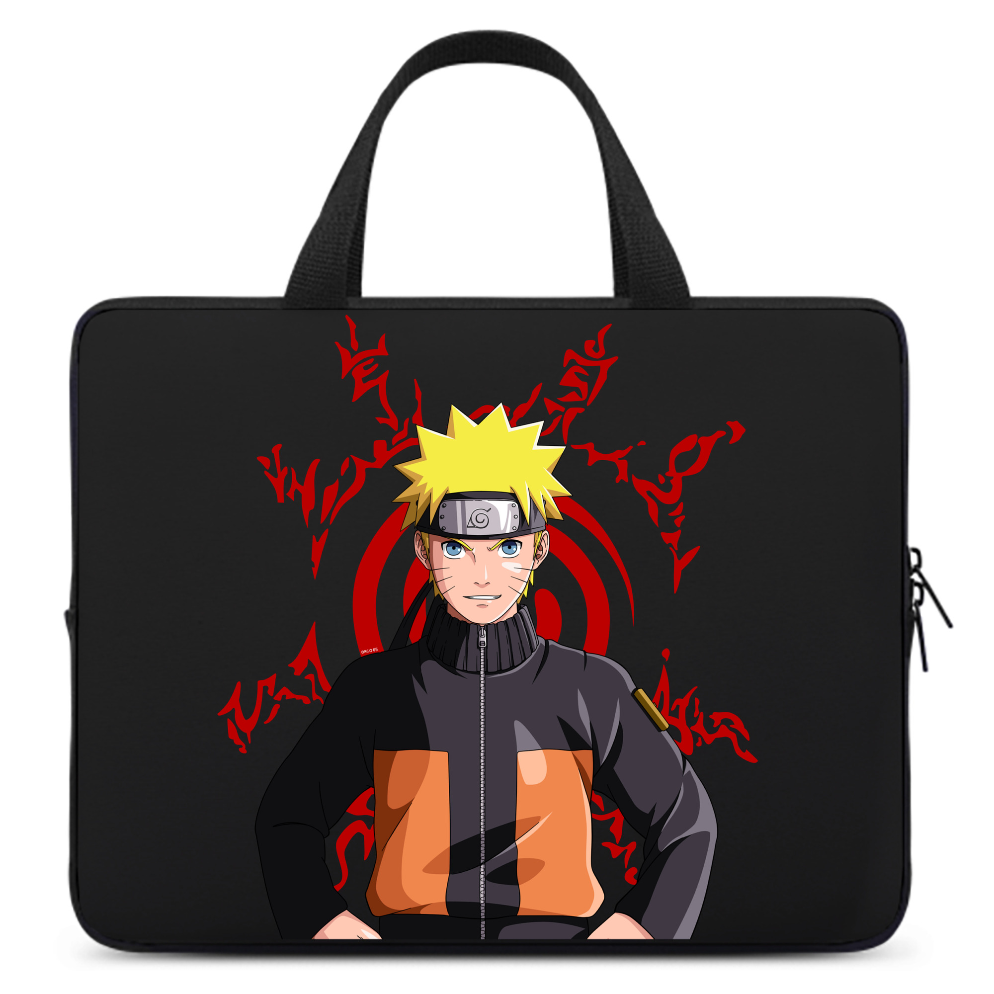 （画像用） NARUTO -ナルト- うずまき ナルト Uzumaki Naruto 手提げノートパソコンバッグ