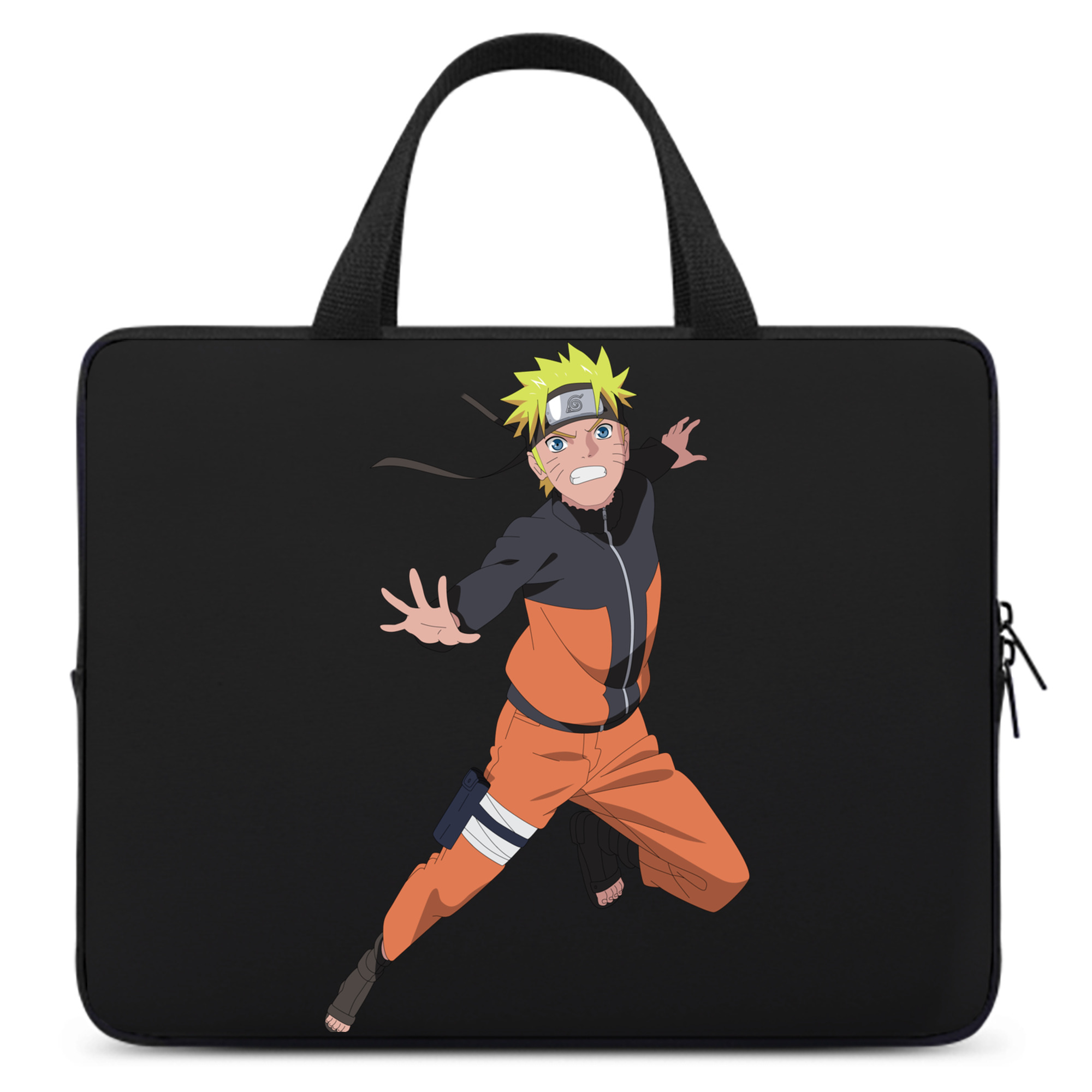 （画像用） NARUTO -ナルト- うずまき ナルト Uzumaki Naruto 手提げノートパソコンバッグ