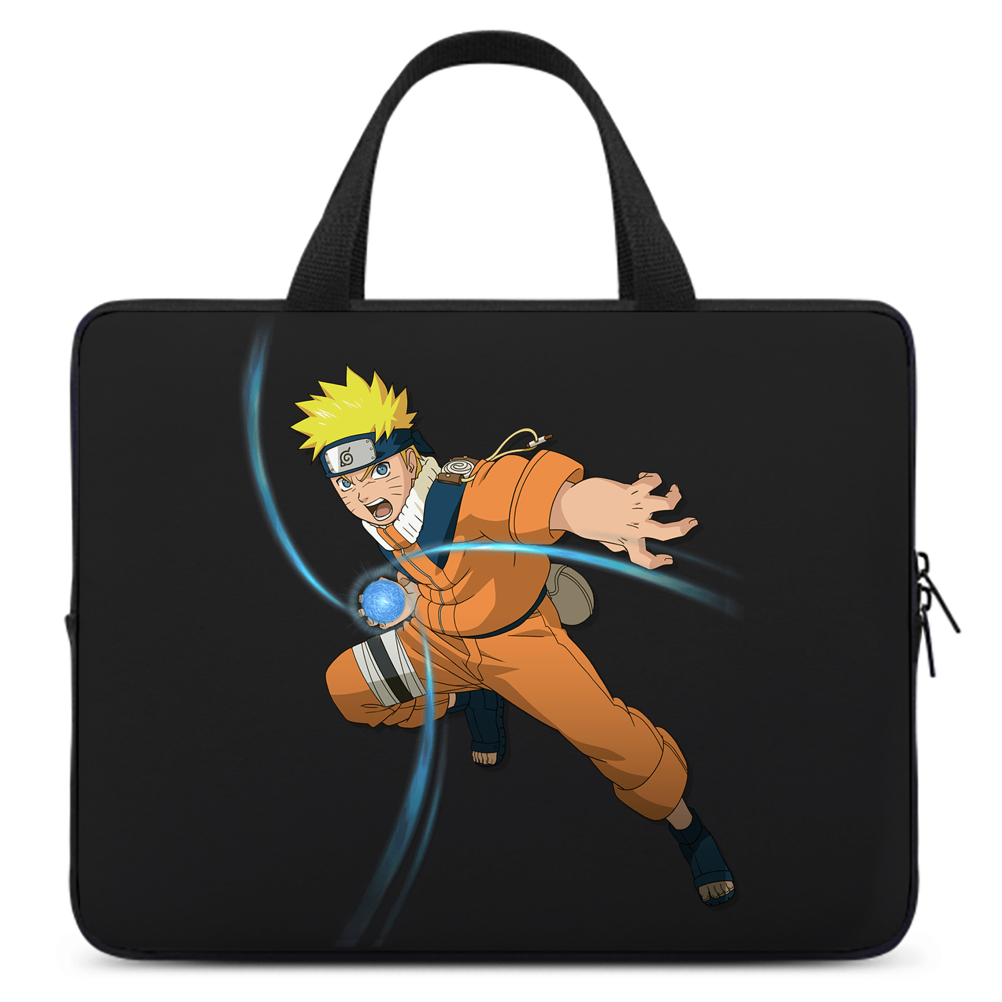 （画像用） NARUTO -ナルト- うずまき ナルト Uzumaki Naruto 手提げノートパソコンバッグ