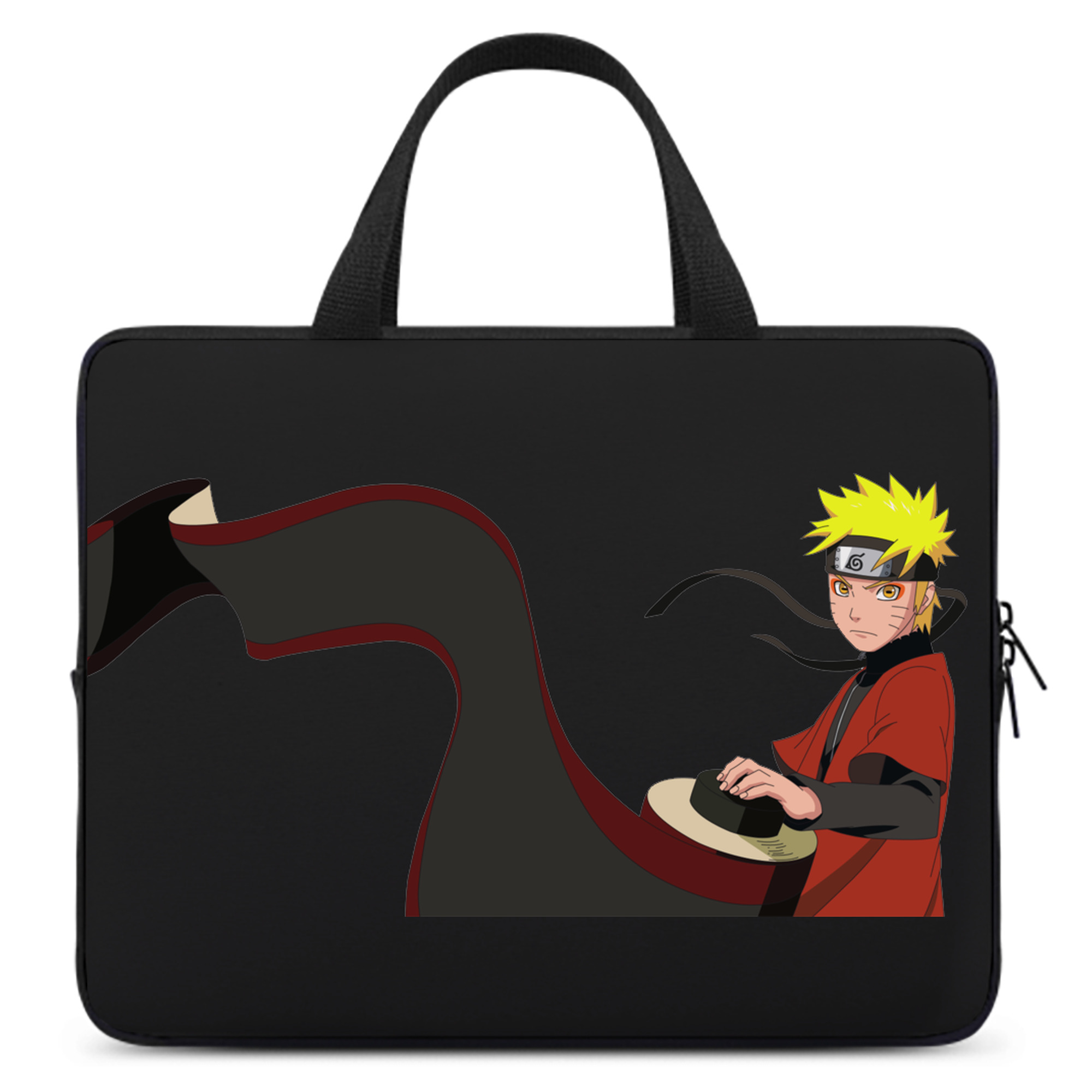 （画像用） NARUTO -ナルト- うずまき ナルト Uzumaki Naruto 手提げノートパソコンバッグ
