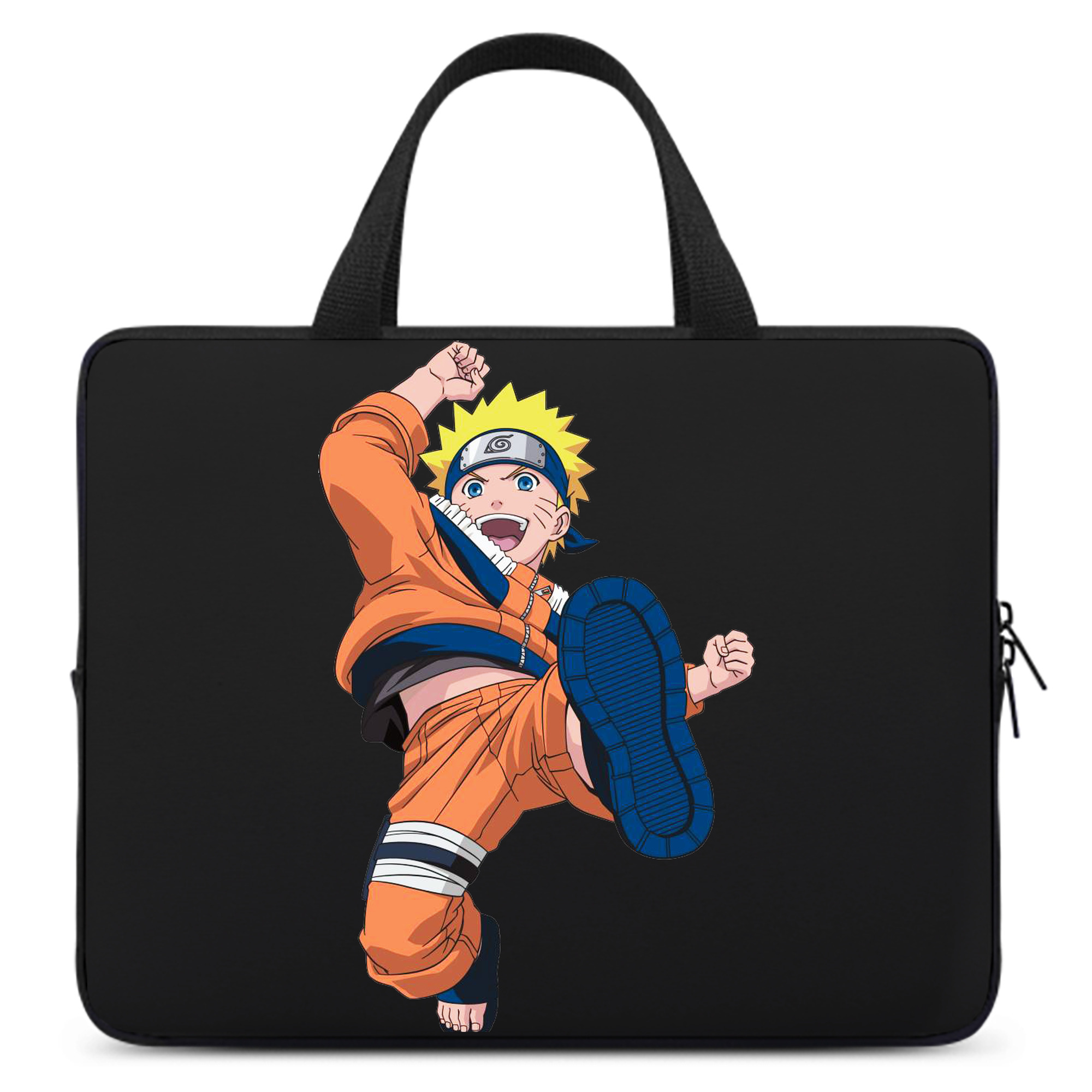（画像用） NARUTO -ナルト- うずまき ナルト Uzumaki Naruto 手提げノートパソコンバッグ