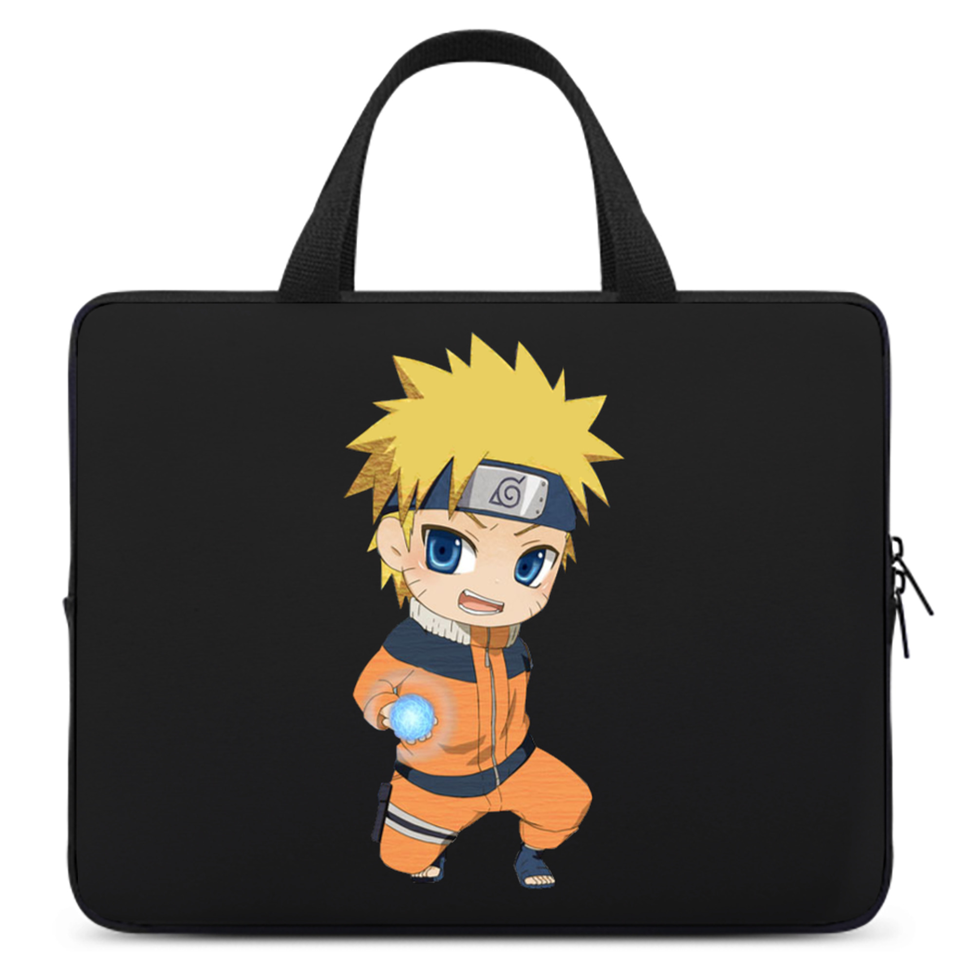 （画像用） NARUTO -ナルト- うずまき ナルト Uzumaki Naruto 手提げノートパソコンバッグ