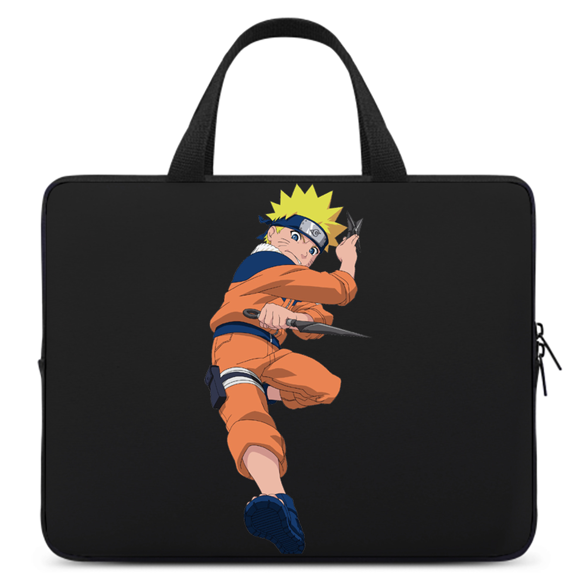 （画像用） NARUTO -ナルト- うずまき ナルト Uzumaki Naruto 手提げノートパソコンバッグ