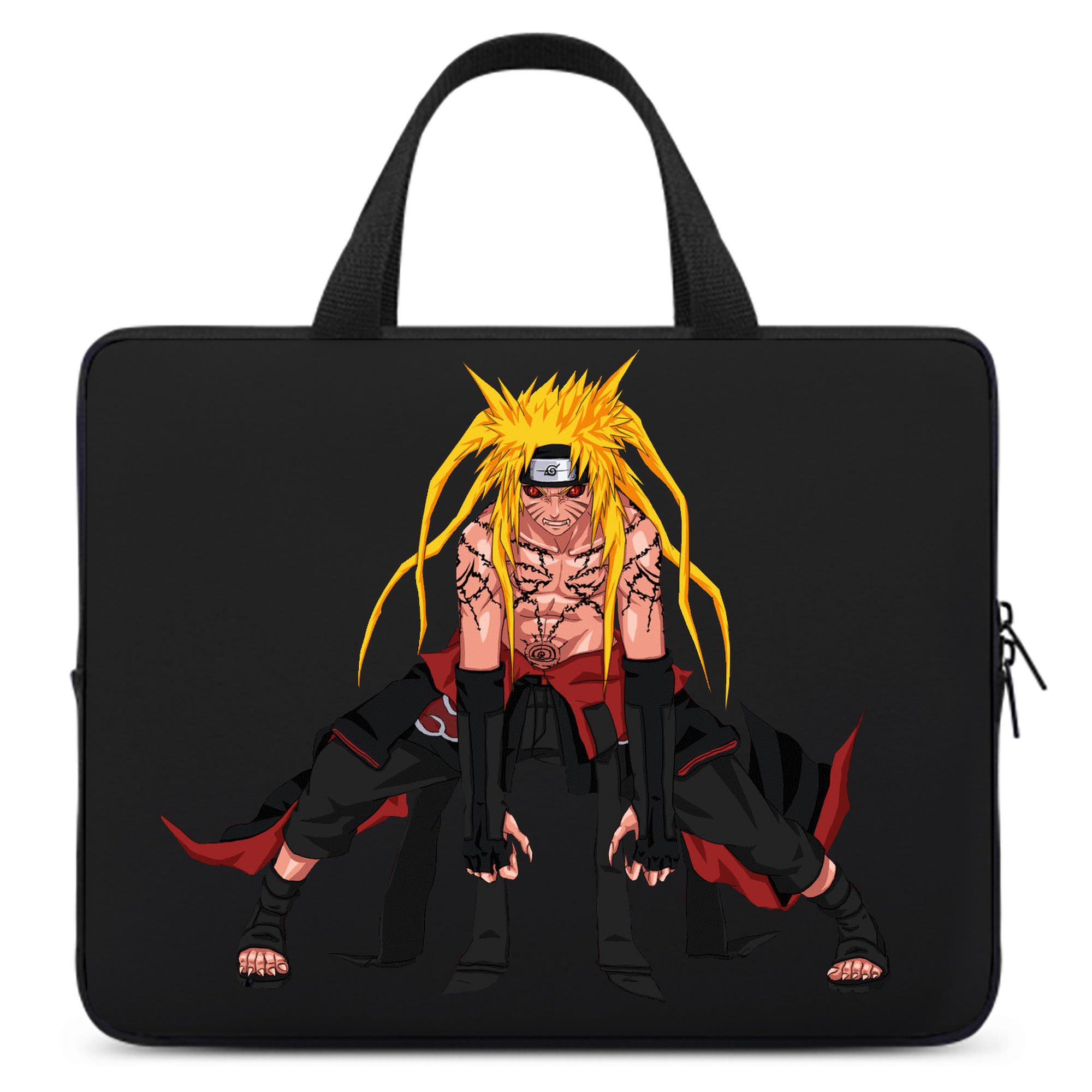 （画像用） NARUTO -ナルト- うずまき ナルト Uzumaki Naruto 手提げノートパソコンバッグ