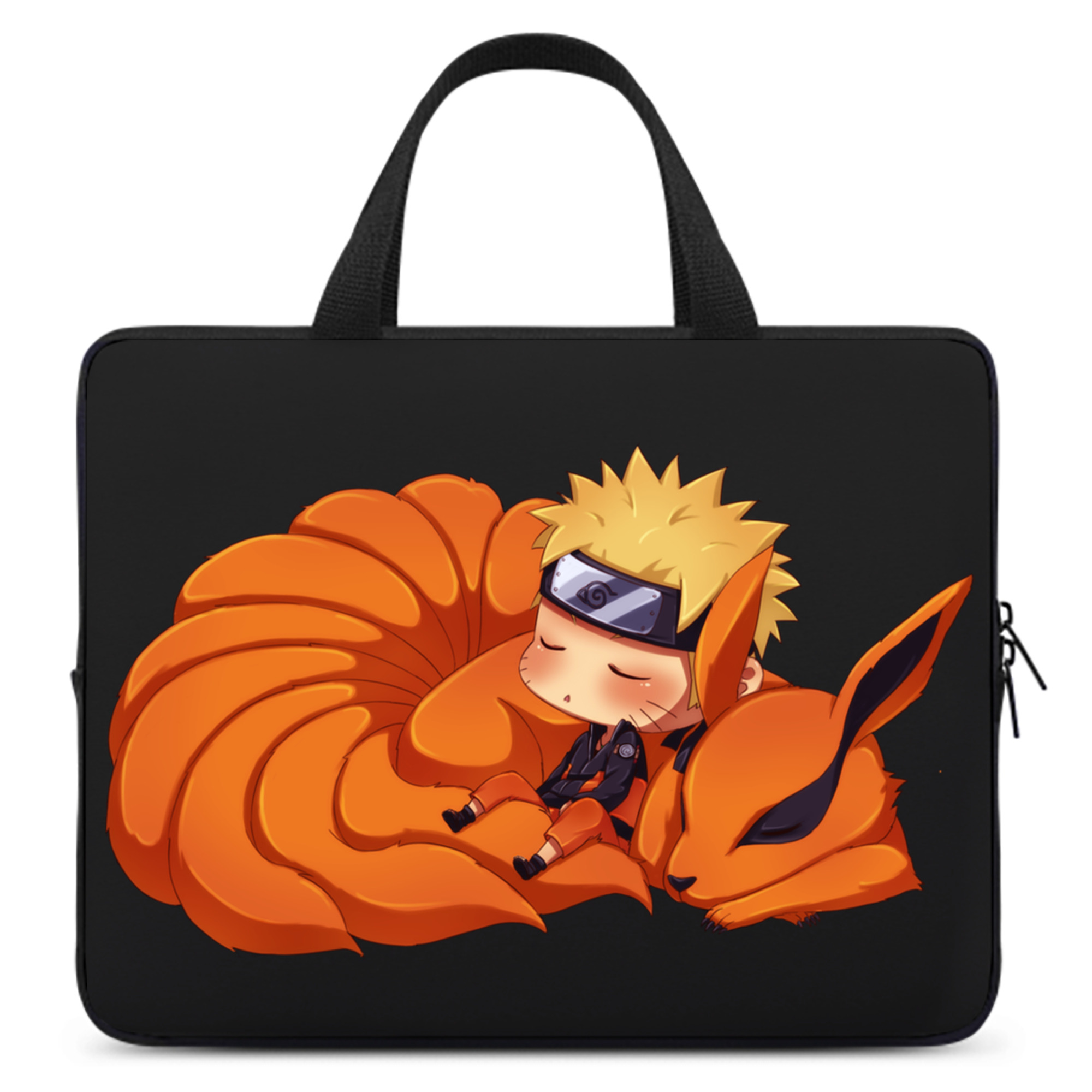 （画像用） NARUTO -ナルト- うずまき ナルト Uzumaki Naruto 手提げノートパソコンバッグ