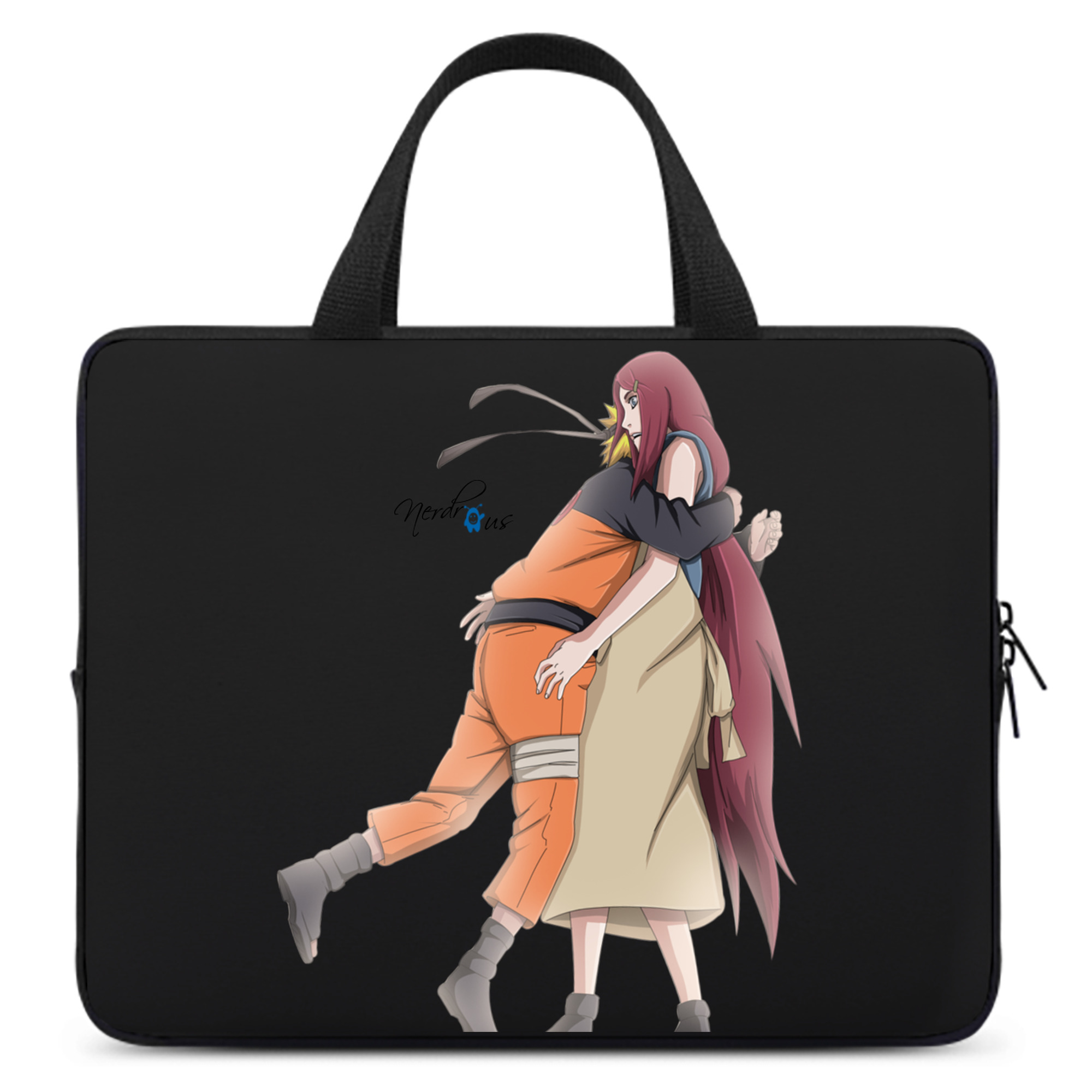 （画像用） NARUTO -ナルト- うずまき ナルト Uzumaki Naruto 手提げノートパソコンバッグ
