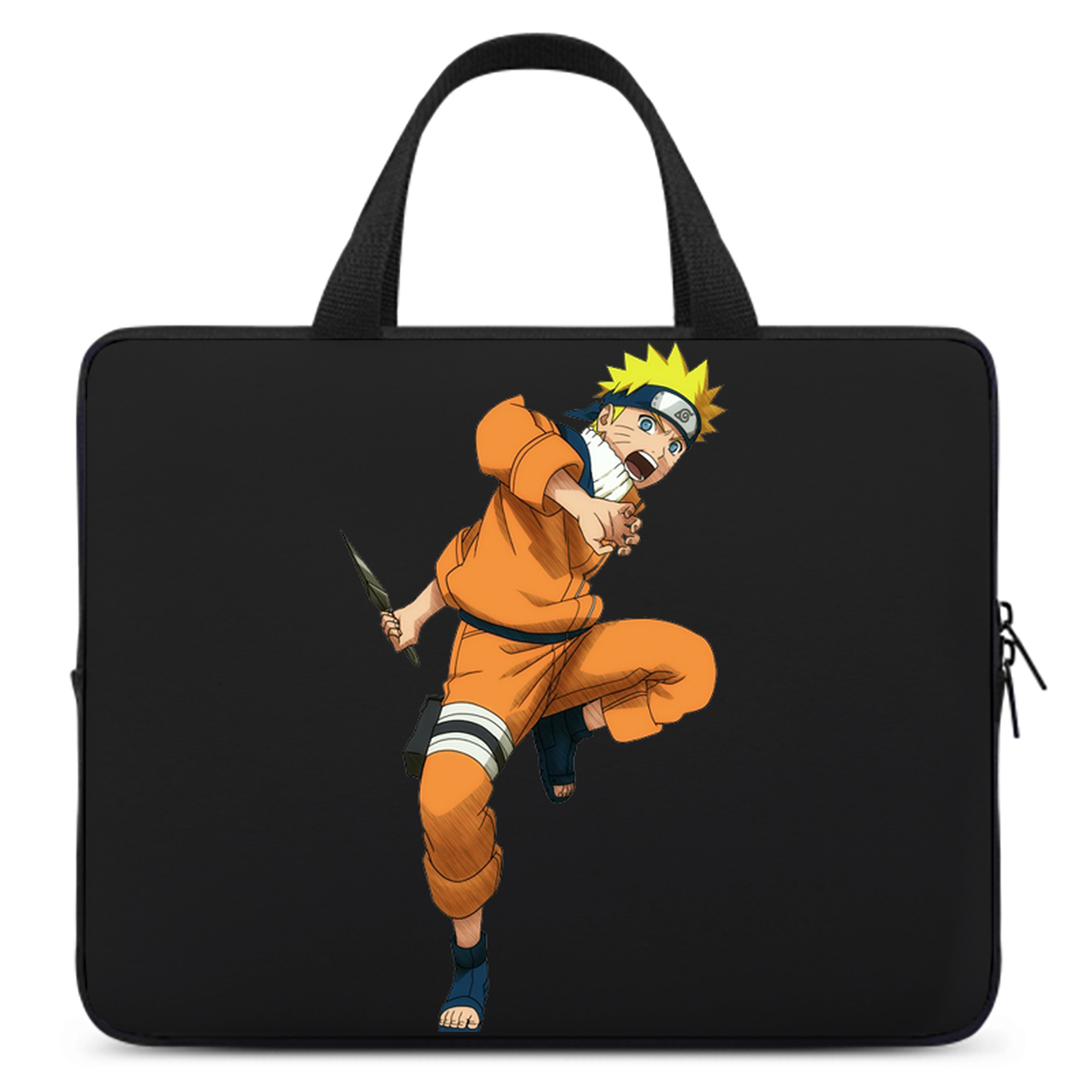 （画像用） NARUTO -ナルト- うずまき ナルト Uzumaki Naruto 手提げノートパソコンバッグ