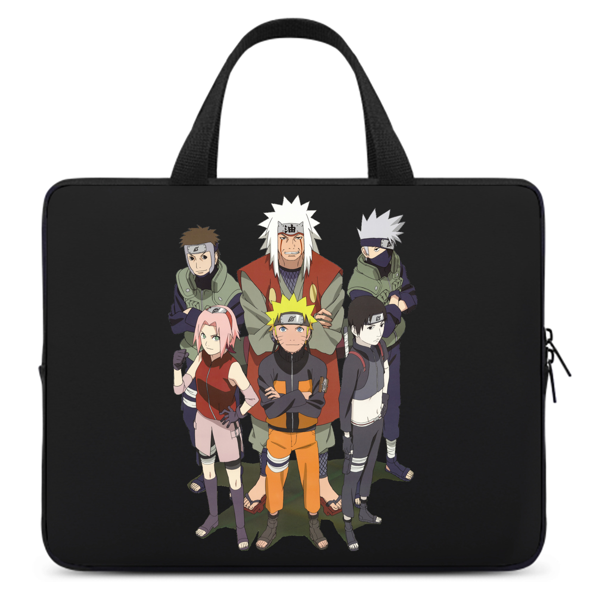 （画像用） NARUTO -ナルト- うずまき ナルト Uzumaki Naruto 手提げノートパソコンバッグ
