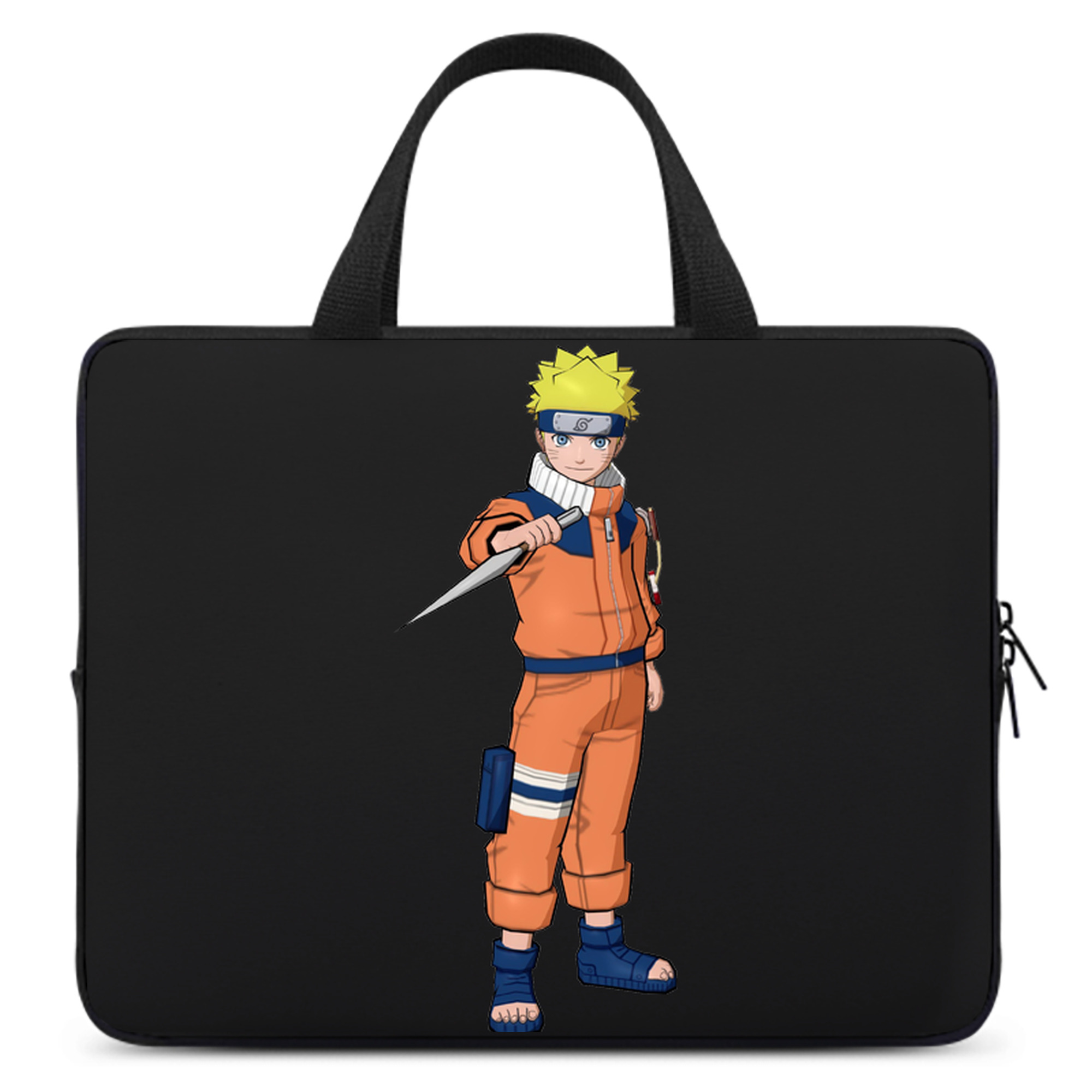 （画像用） NARUTO -ナルト- うずまき ナルト Uzumaki Naruto 手提げノートパソコンバッグ