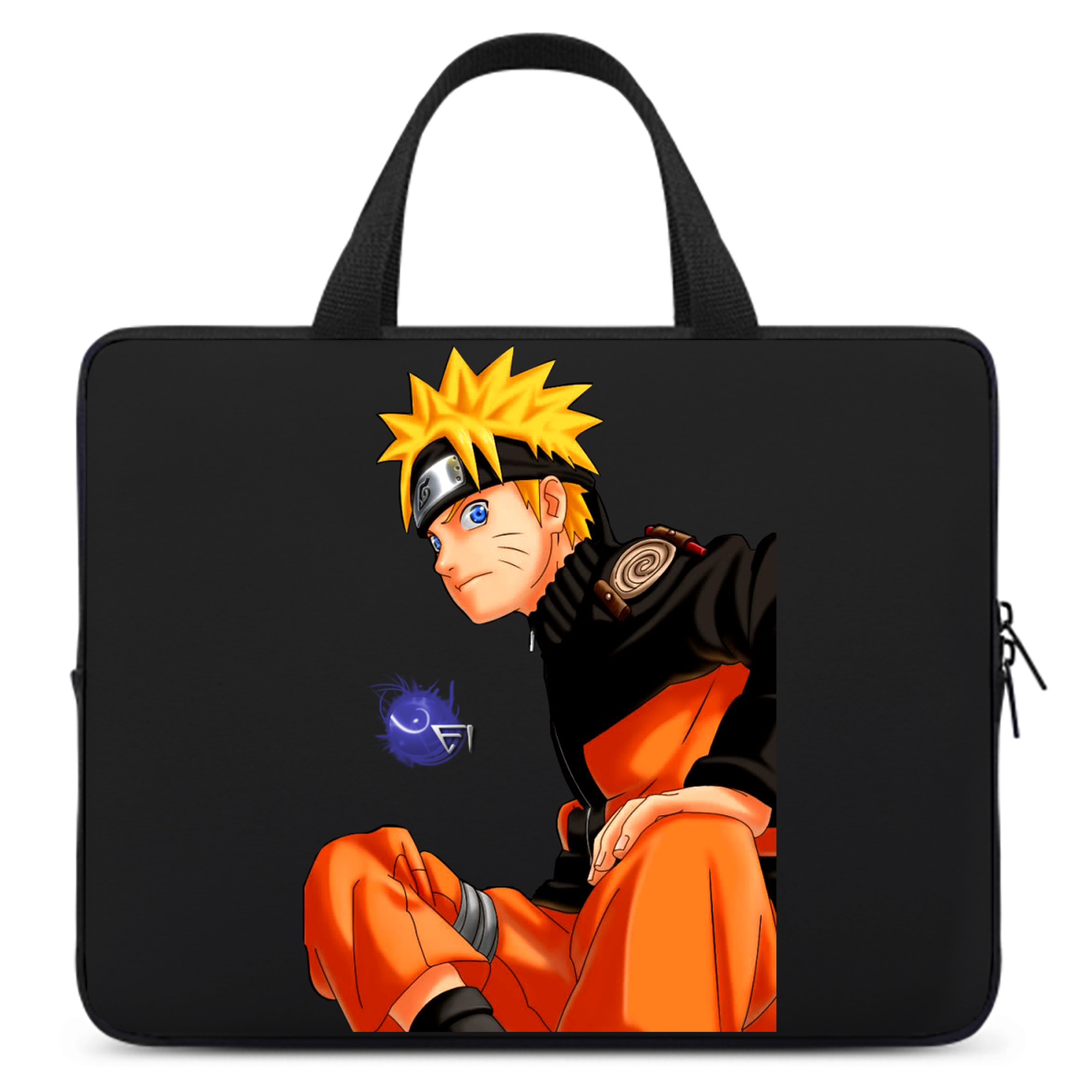（画像用） NARUTO -ナルト- うずまき ナルト Uzumaki Naruto 手提げノートパソコンバッグ