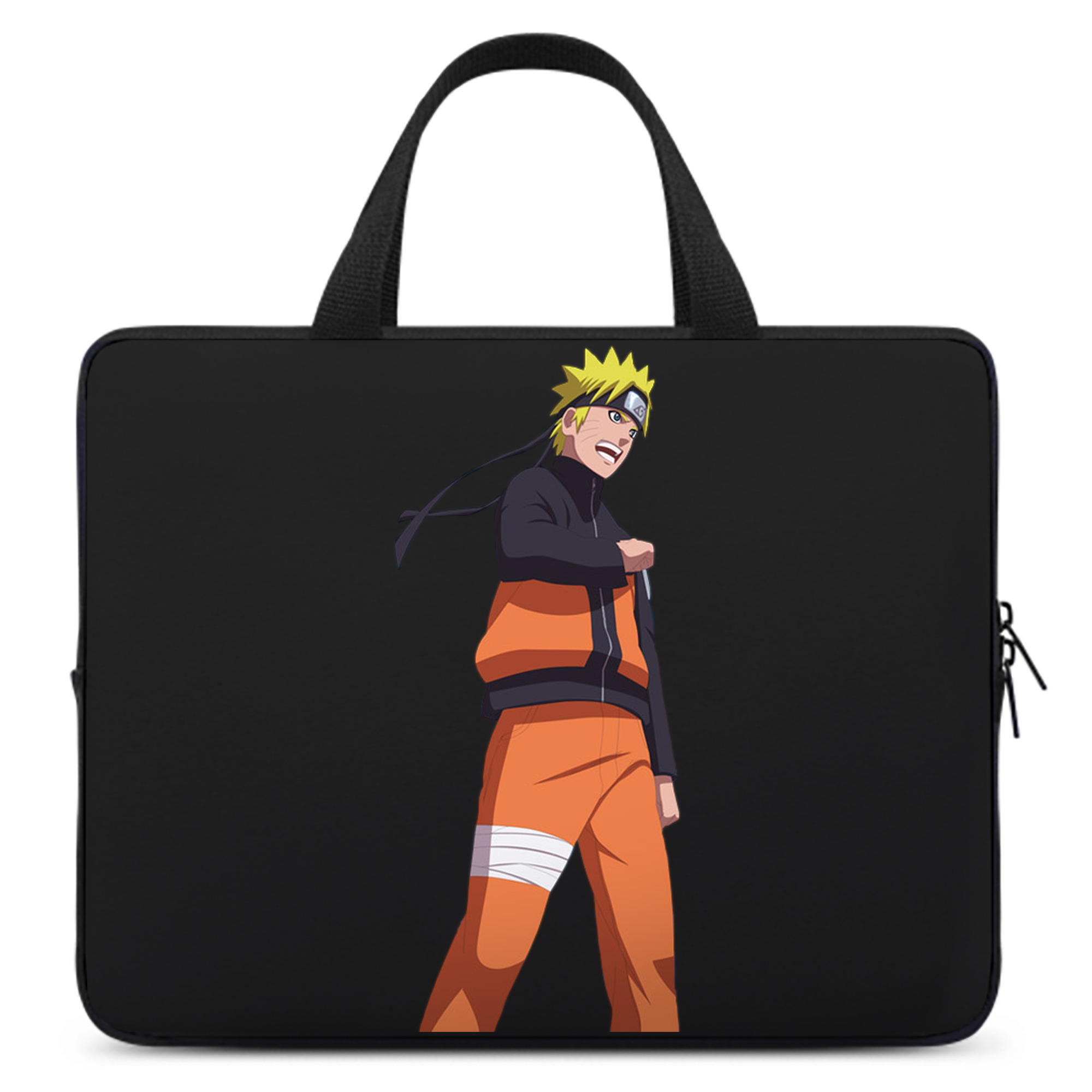 （画像用） NARUTO -ナルト- うずまき ナルト Uzumaki Naruto 手提げノートパソコンバッグ