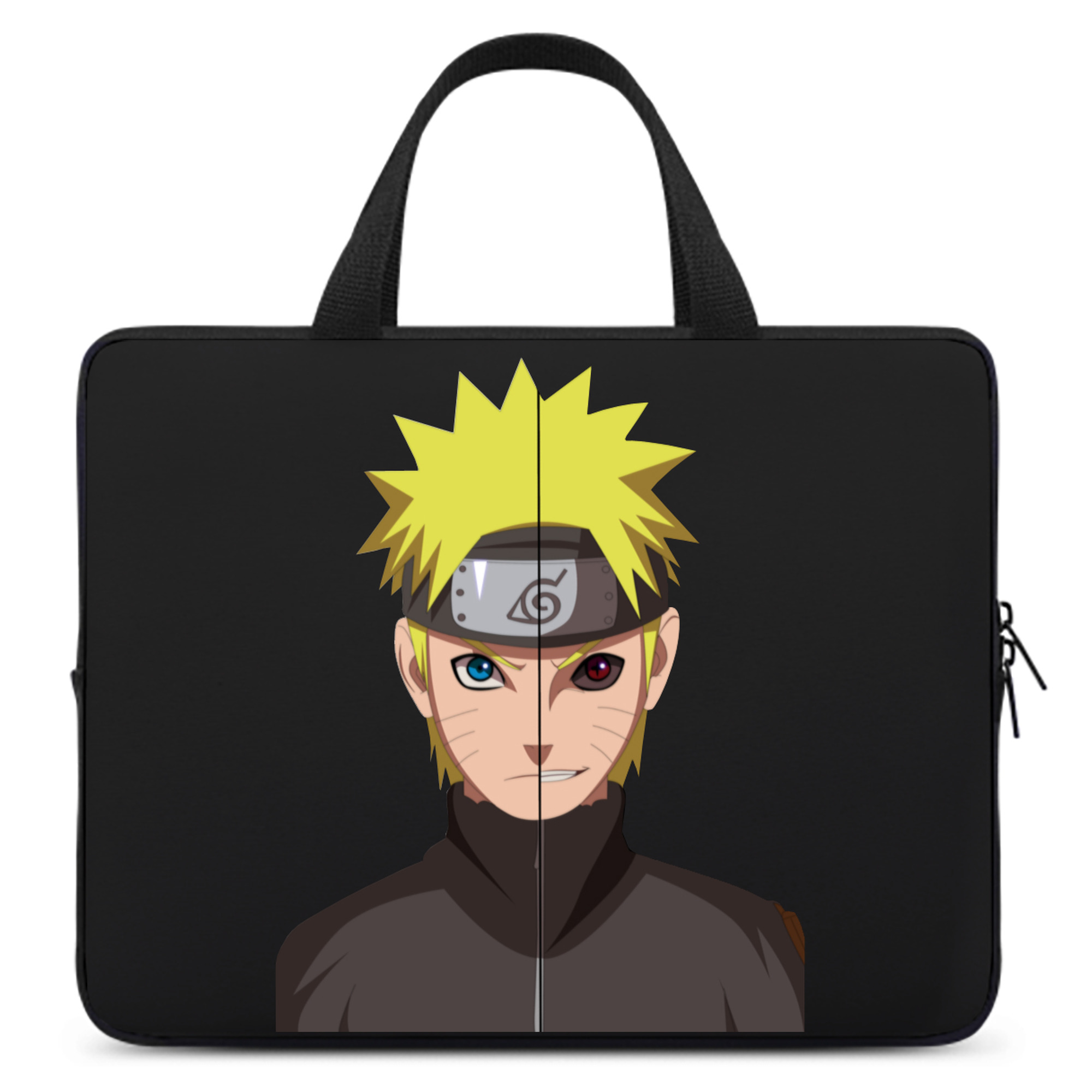 （画像用） NARUTO -ナルト- うずまき ナルト Uzumaki Naruto 手提げノートパソコンバッグ
