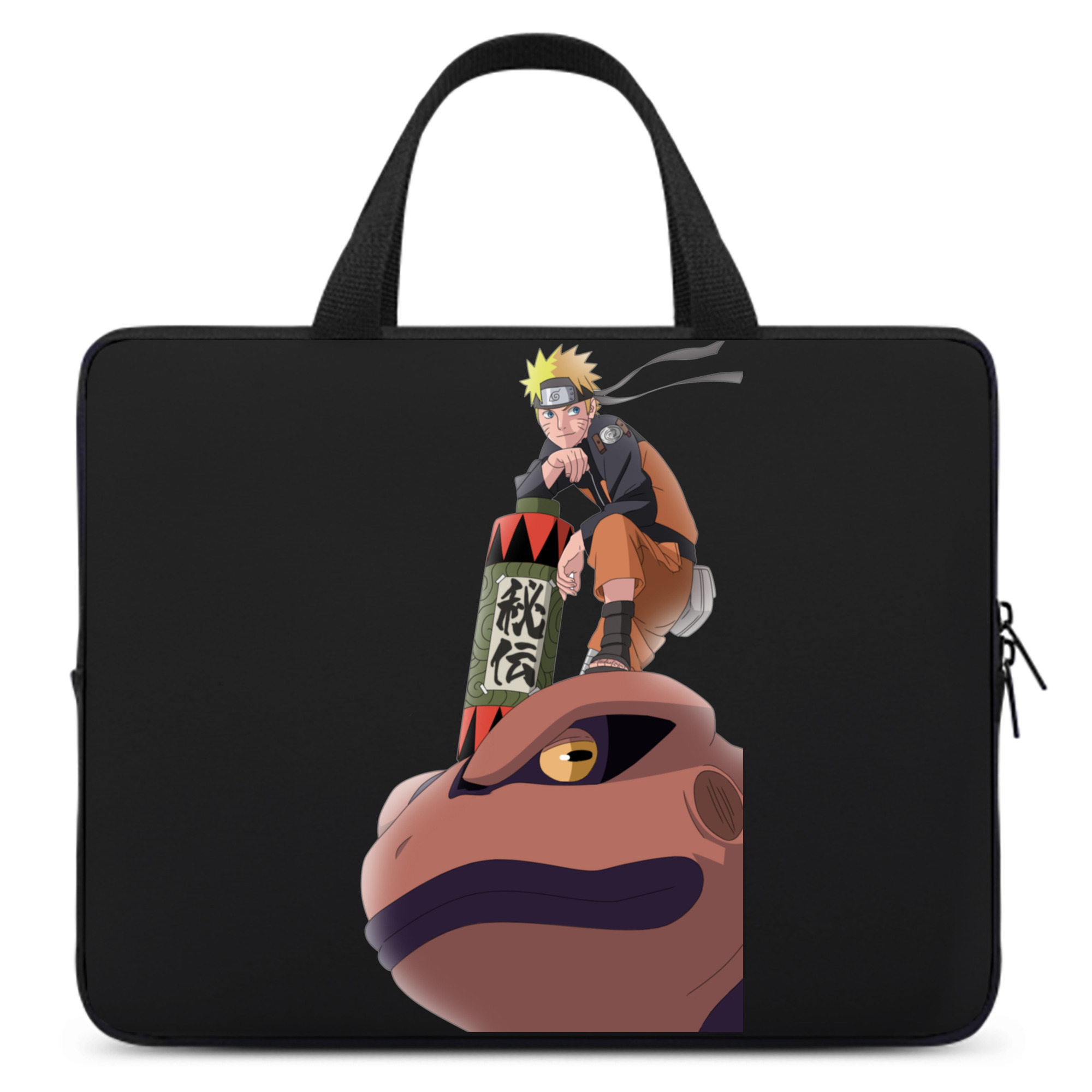 （画像用） NARUTO -ナルト- うずまき ナルト Uzumaki Naruto 手提げノートパソコンバッグ