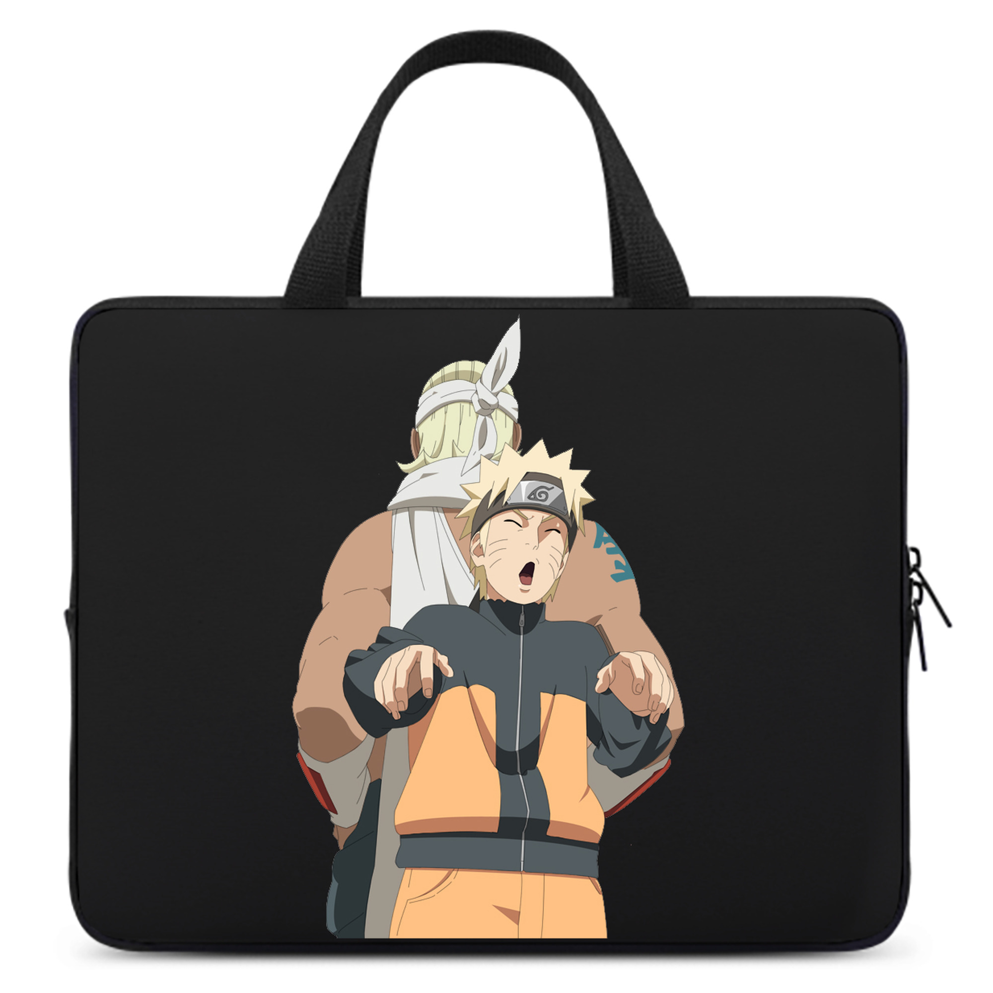 （画像用） NARUTO -ナルト- うずまき ナルト Uzumaki Naruto 手提げノートパソコンバッグ