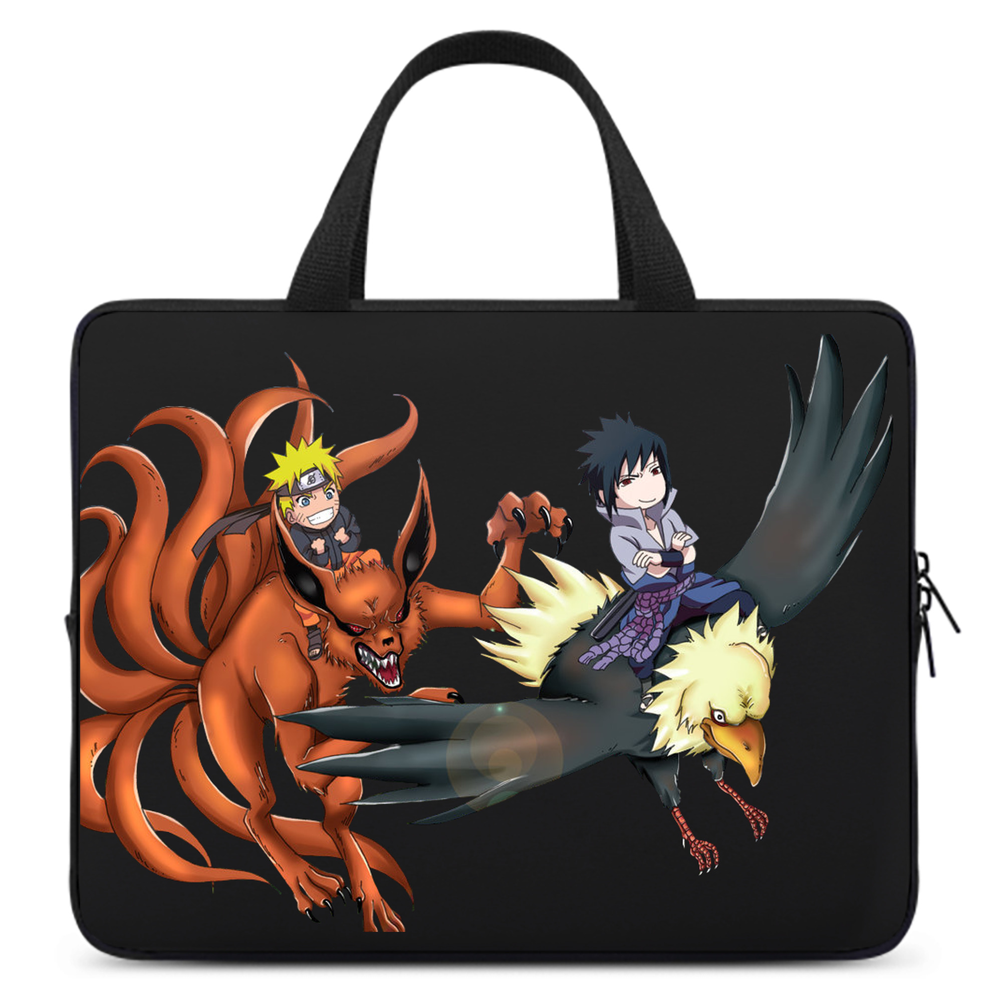 （画像用） NARUTO -ナルト- うずまき ナルト Uzumaki Naruto 手提げノートパソコンバッグ