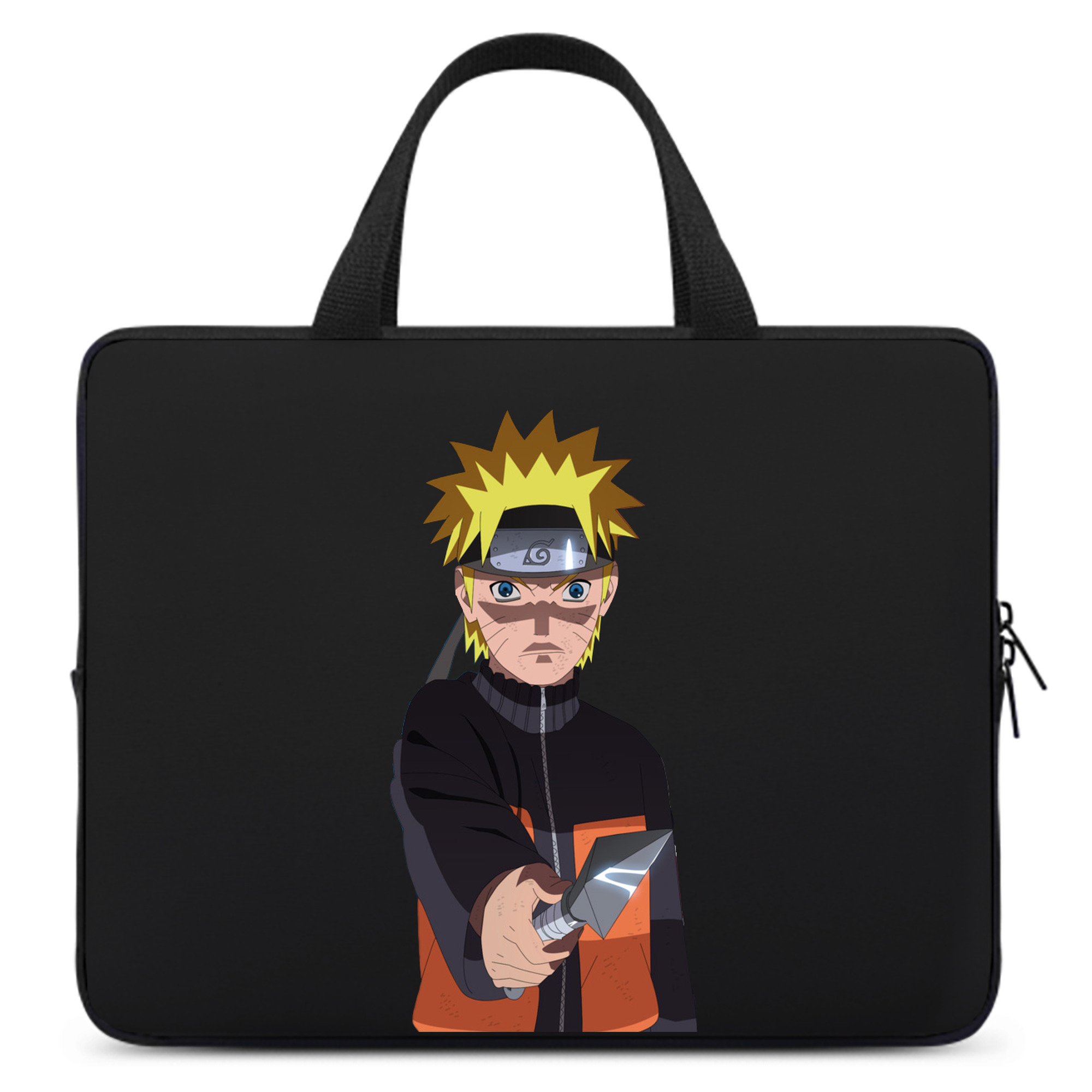（画像用） NARUTO -ナルト- うずまき ナルト Uzumaki Naruto 手提げノートパソコンバッグ
