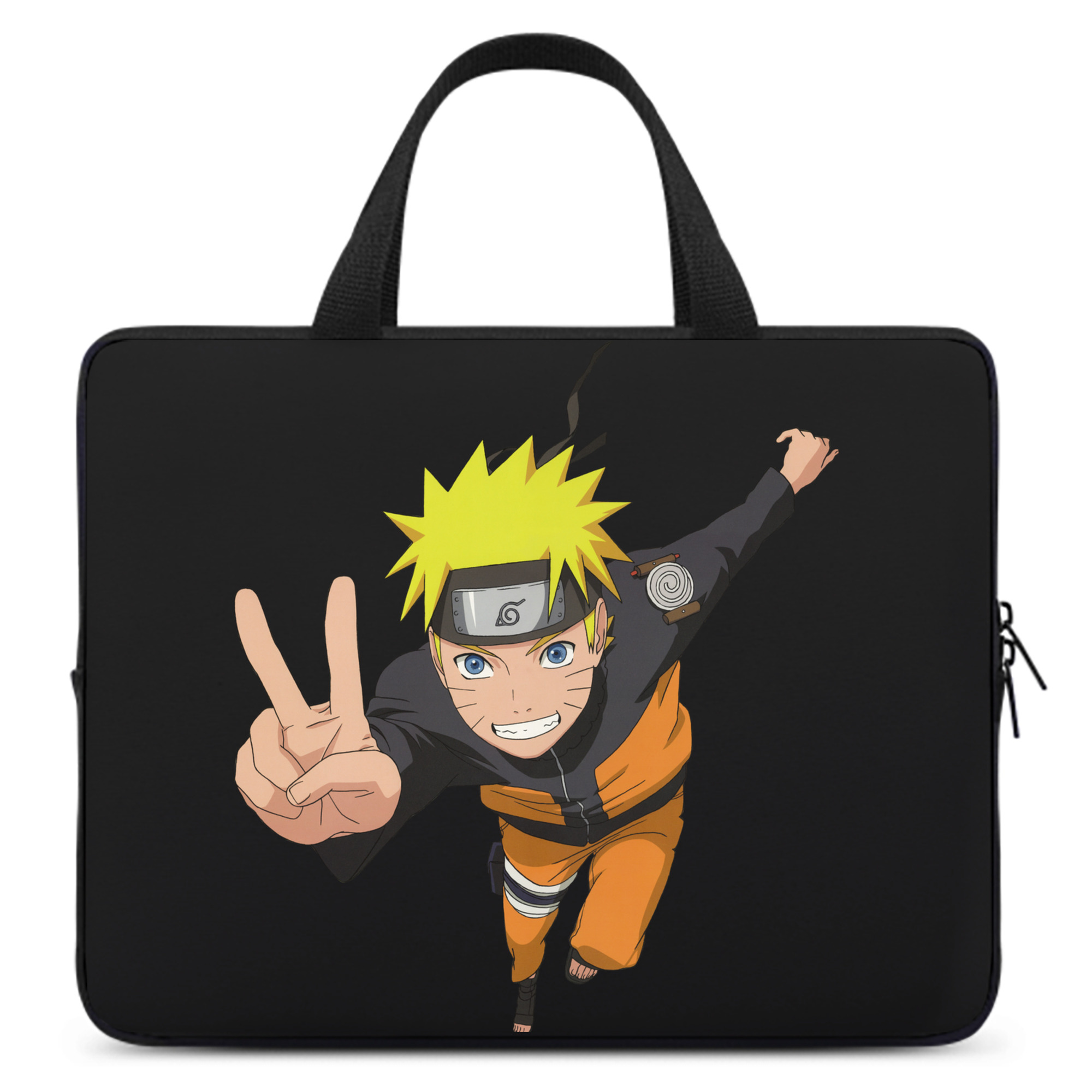 （画像用） NARUTO -ナルト- うずまき ナルト Uzumaki Naruto 手提げノートパソコンバッグ