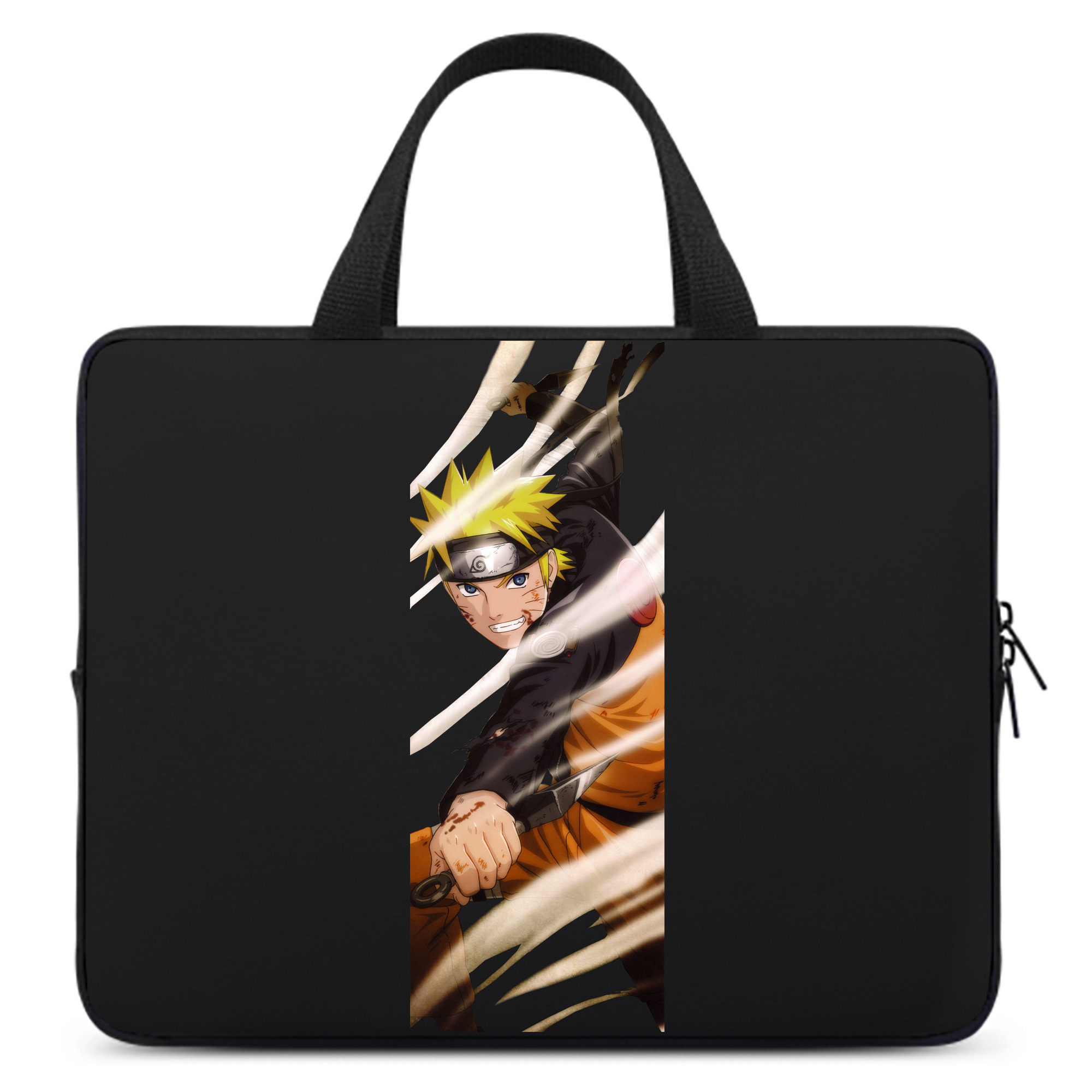 （画像用） NARUTO -ナルト- うずまき ナルト Uzumaki Naruto 手提げノートパソコンバッグ