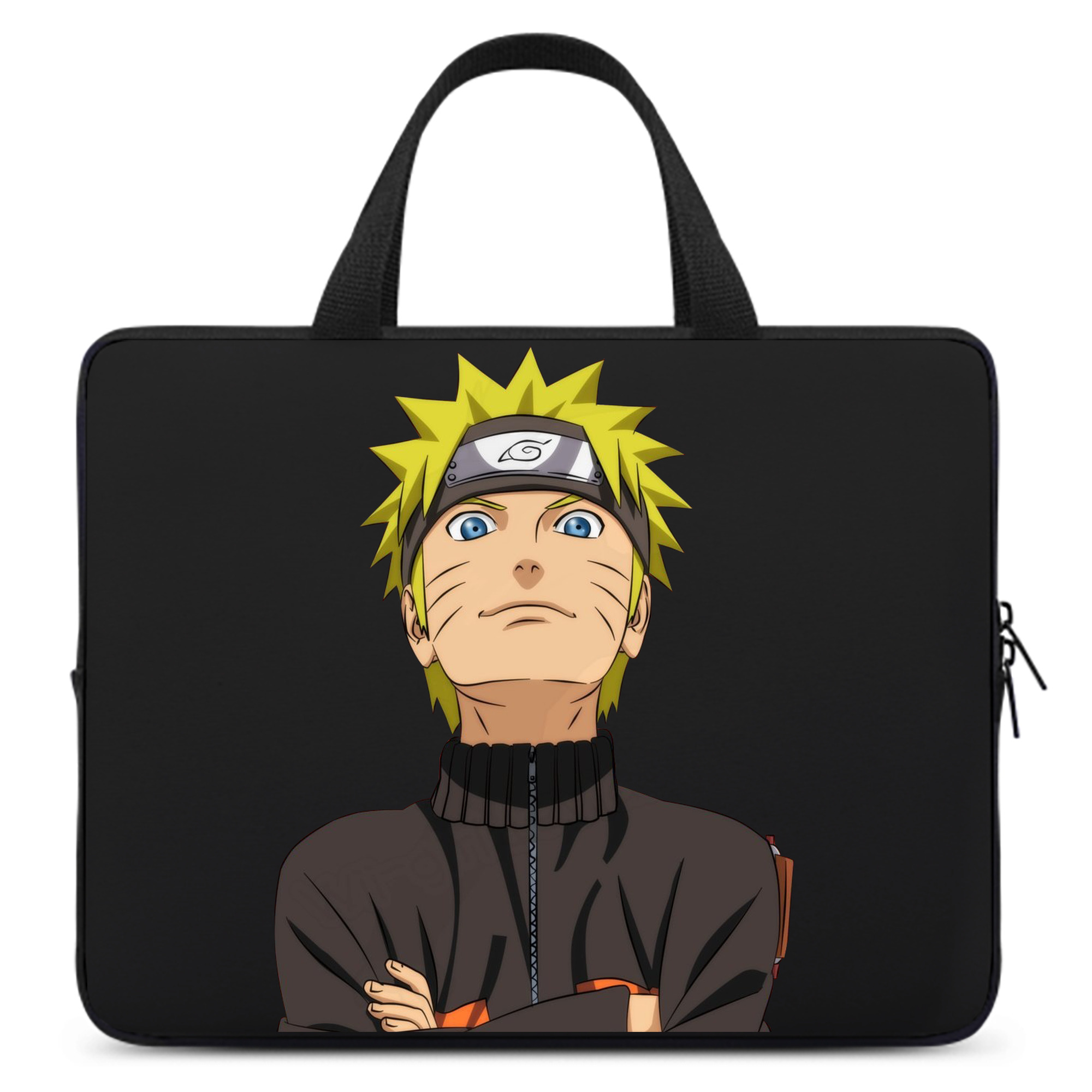 （画像用） NARUTO -ナルト- うずまき ナルト Uzumaki Naruto 手提げノートパソコンバッグ