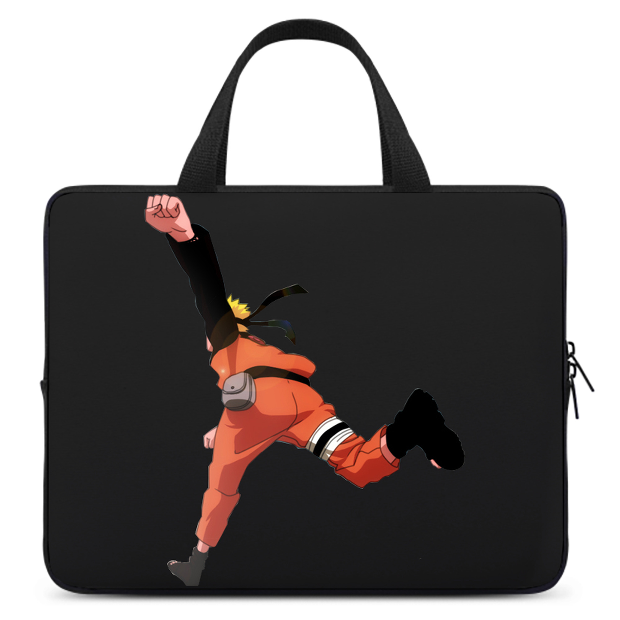 （画像用） NARUTO -ナルト- うずまき ナルト Uzumaki Naruto 手提げノートパソコンバッグ