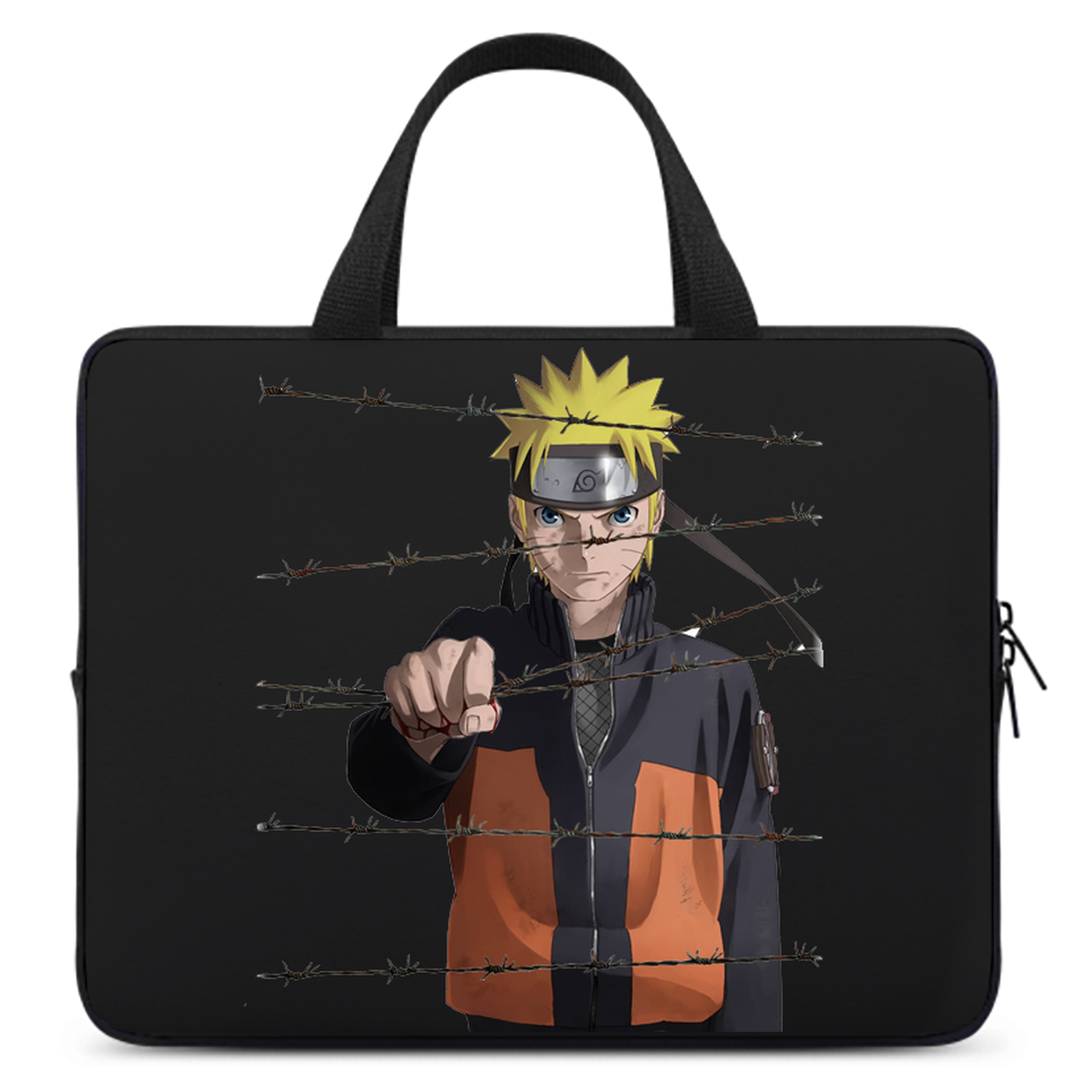 （画像用） NARUTO -ナルト- うずまき ナルト Uzumaki Naruto 手提げノートパソコンバッグ