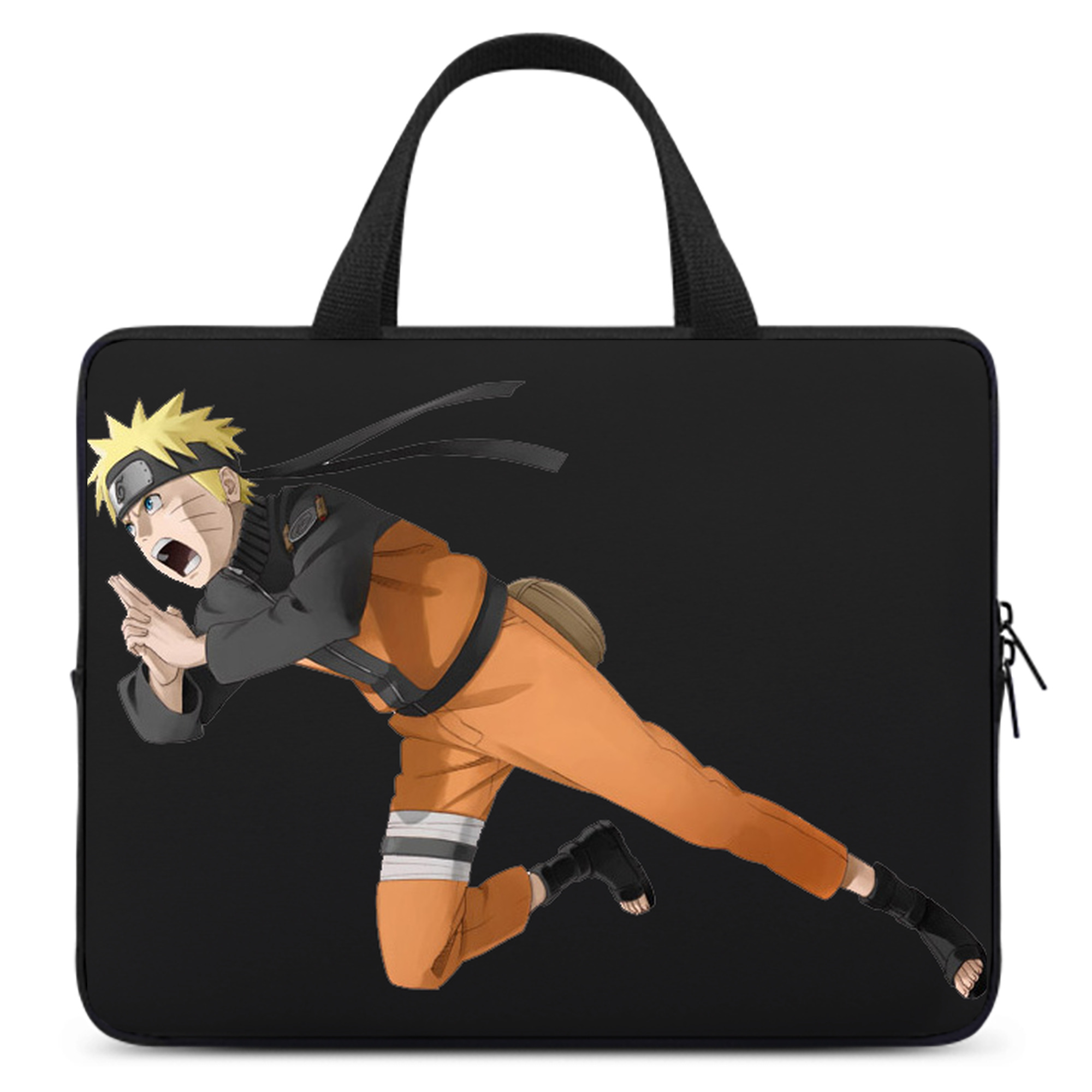 （画像用） NARUTO -ナルト- うずまき ナルト Uzumaki Naruto 手提げノートパソコンバッグ