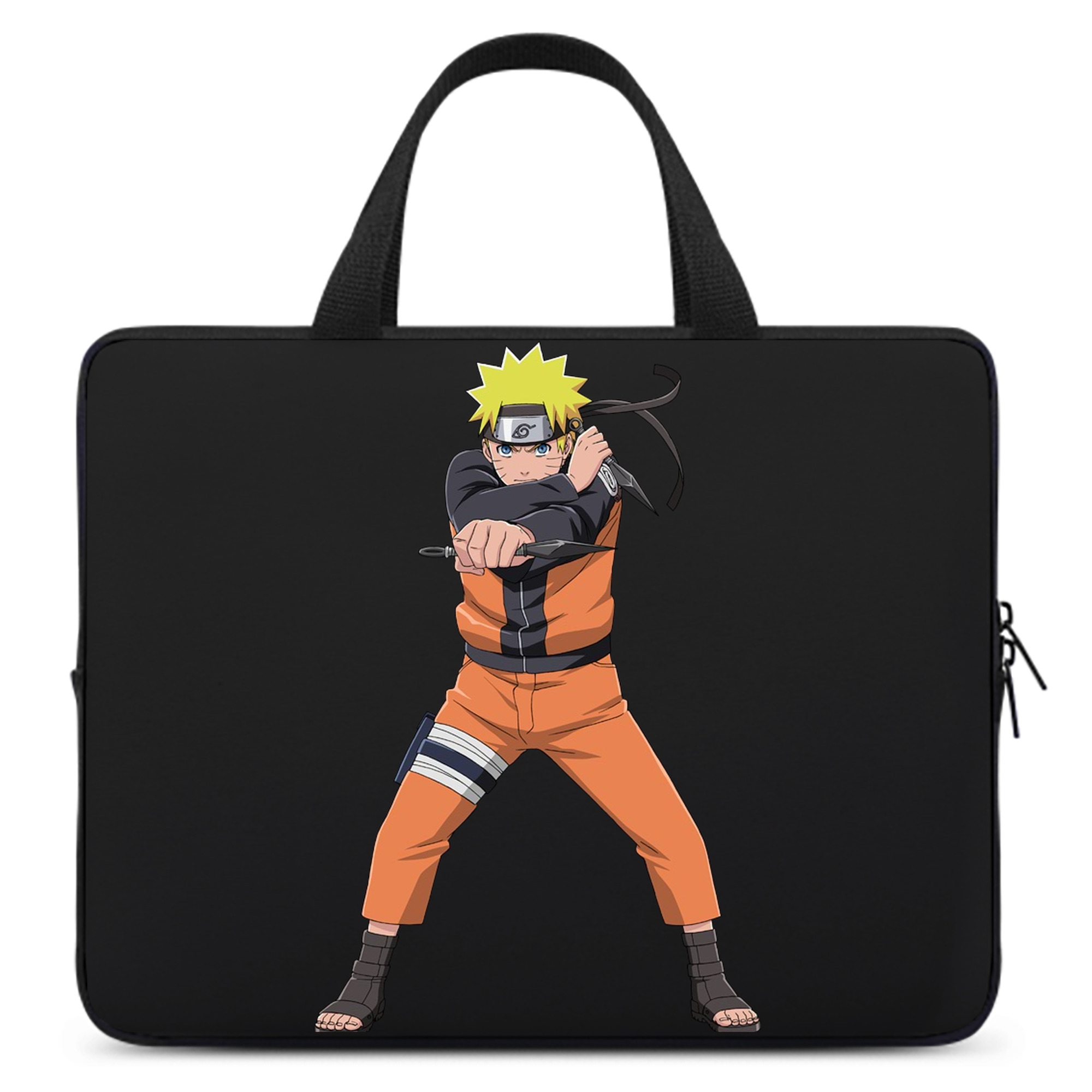 （画像用） NARUTO -ナルト- うずまき ナルト Uzumaki Naruto 手提げノートパソコンバッグ