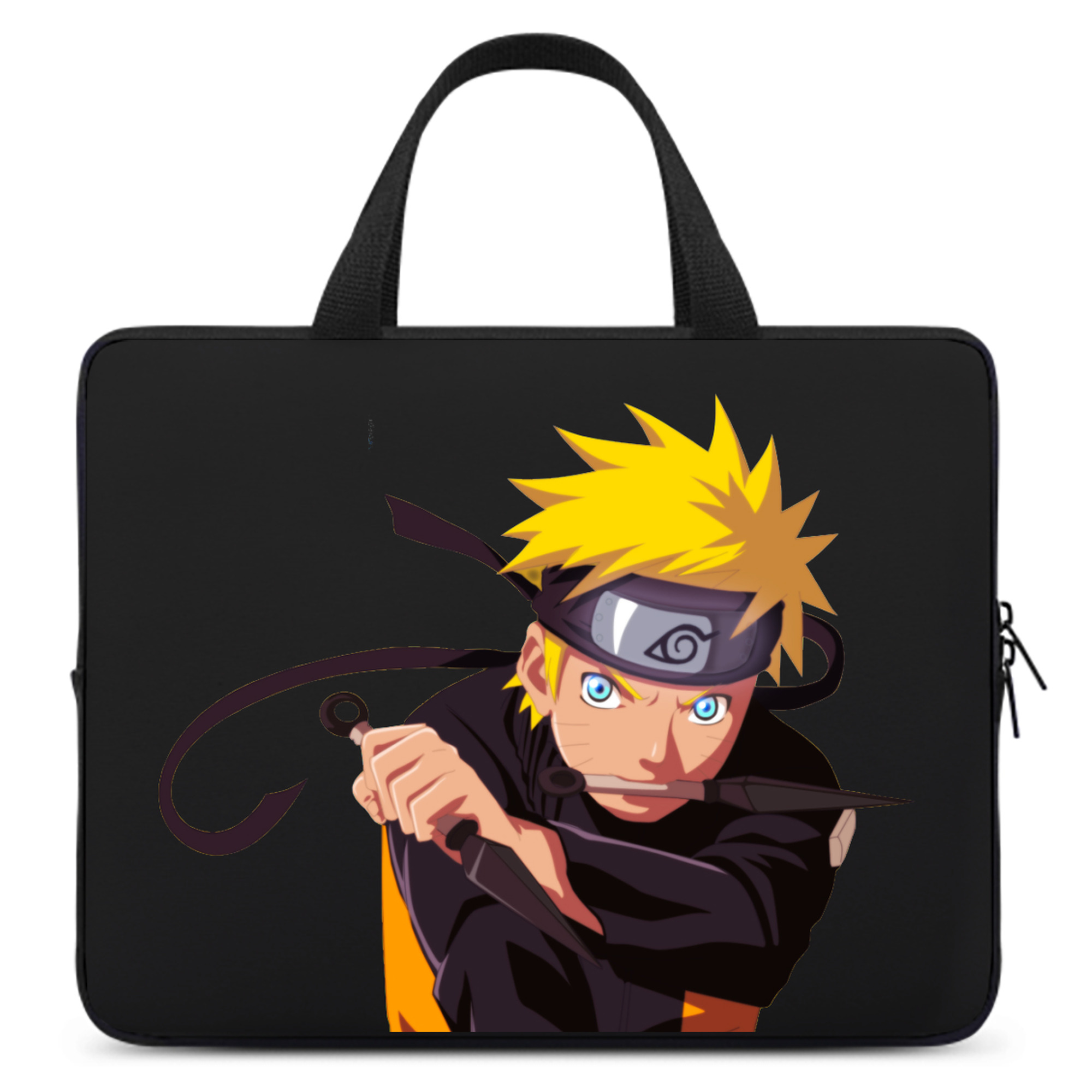 （画像用） NARUTO -ナルト- うずまき ナルト Uzumaki Naruto 手提げノートパソコンバッグ