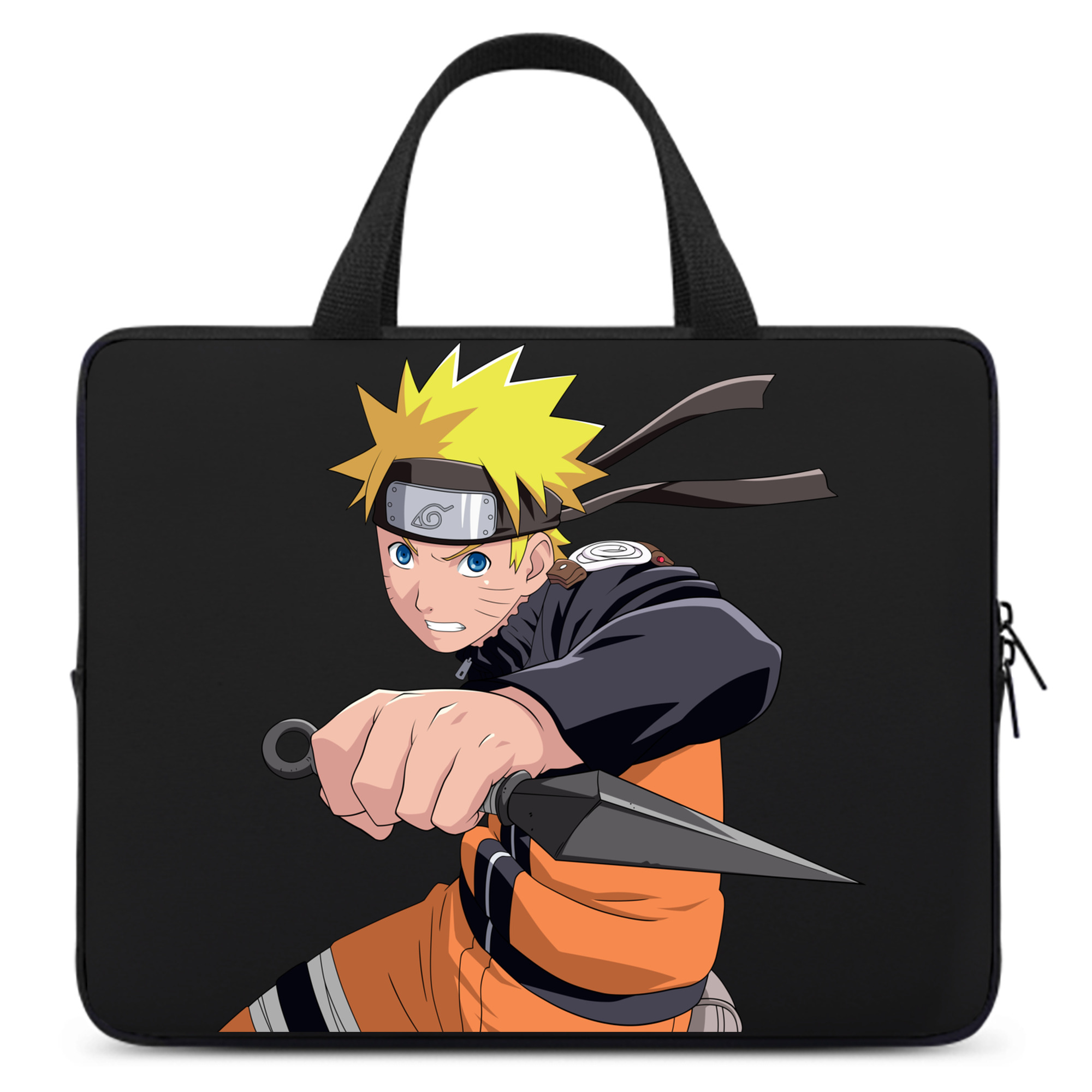 （画像用） NARUTO -ナルト- うずまき ナルト Uzumaki Naruto 手提げノートパソコンバッグ