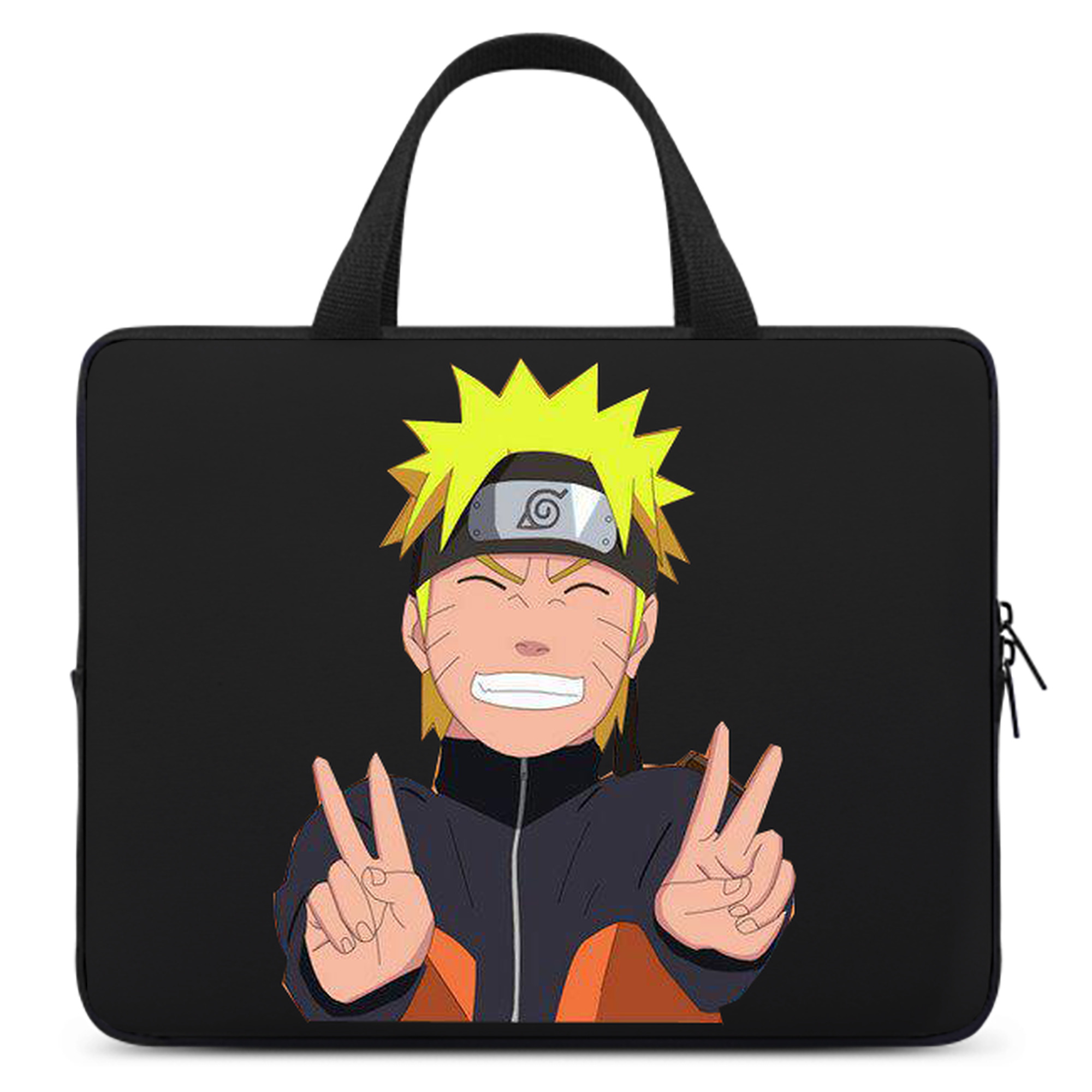 （画像用） NARUTO -ナルト- うずまき ナルト Uzumaki Naruto 手提げノートパソコンバッグ