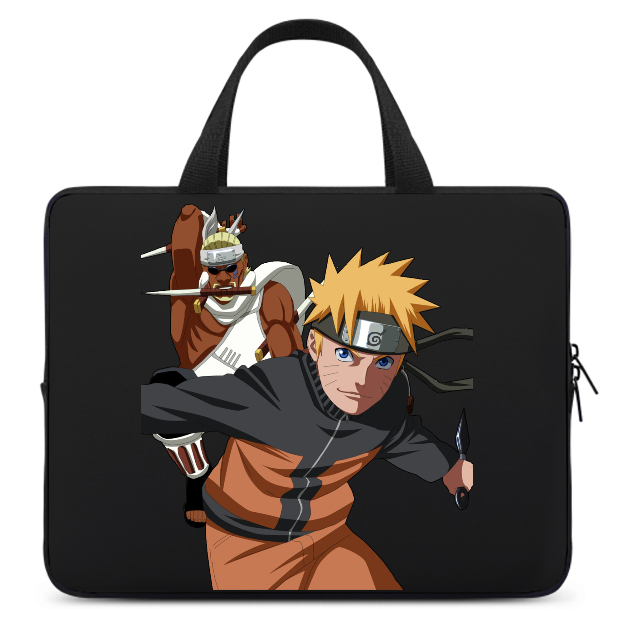 （画像用） NARUTO -ナルト- うずまき ナルト Uzumaki Naruto 手提げノートパソコンバッグ