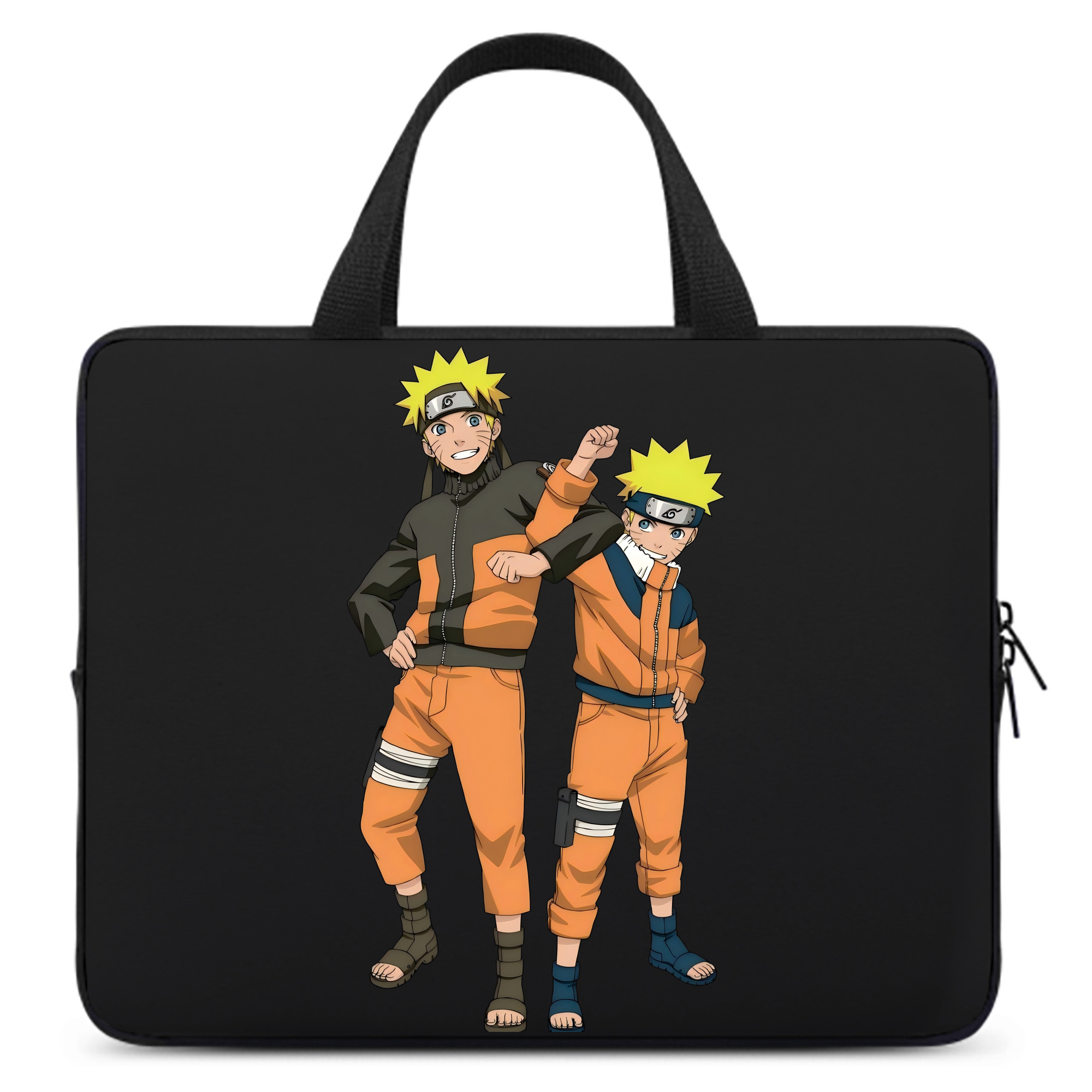（画像用） NARUTO -ナルト- うずまき ナルト Uzumaki Naruto 手提げノートパソコンバッグ