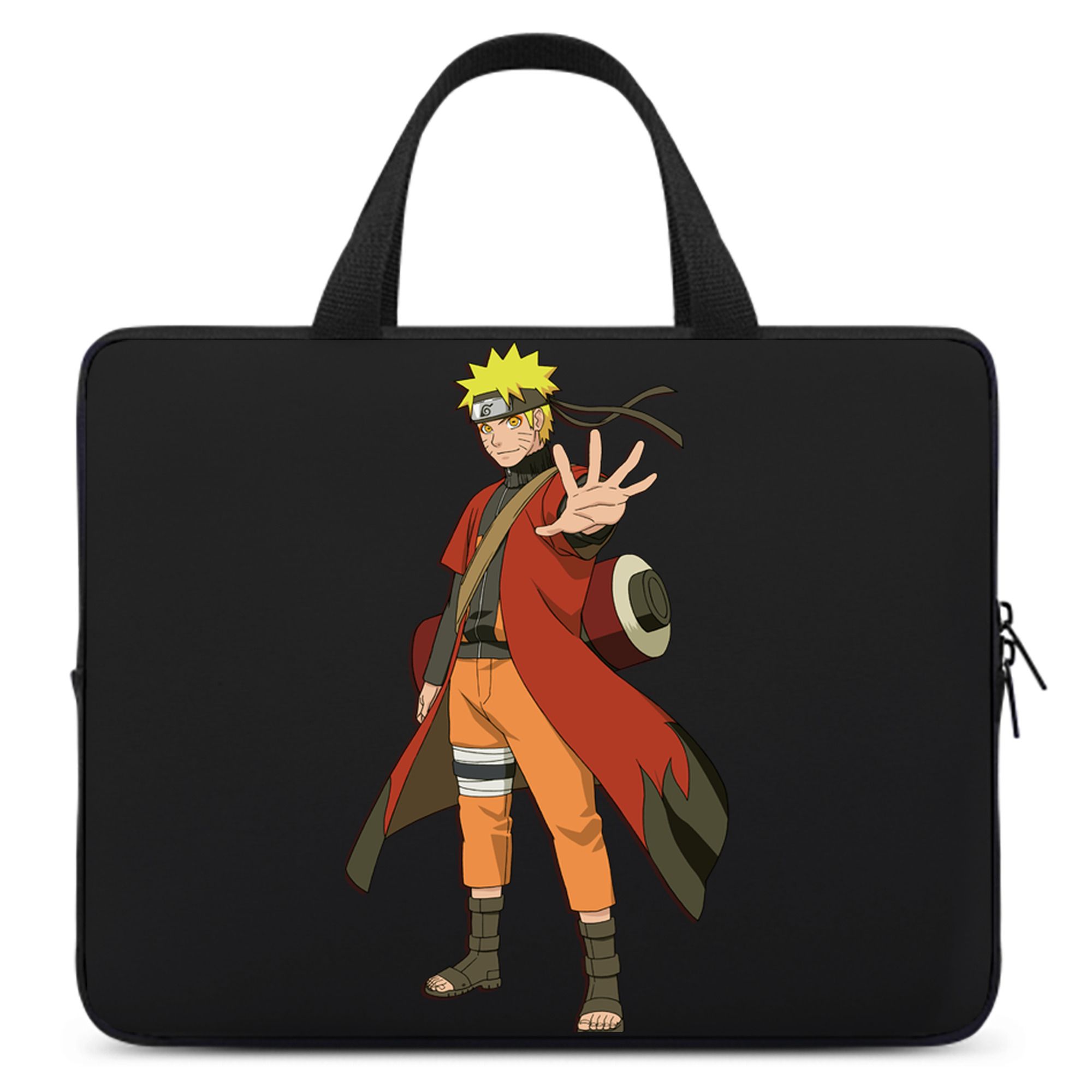 （画像用） NARUTO -ナルト- うずまき ナルト Uzumaki Naruto 手提げノートパソコンバッグ