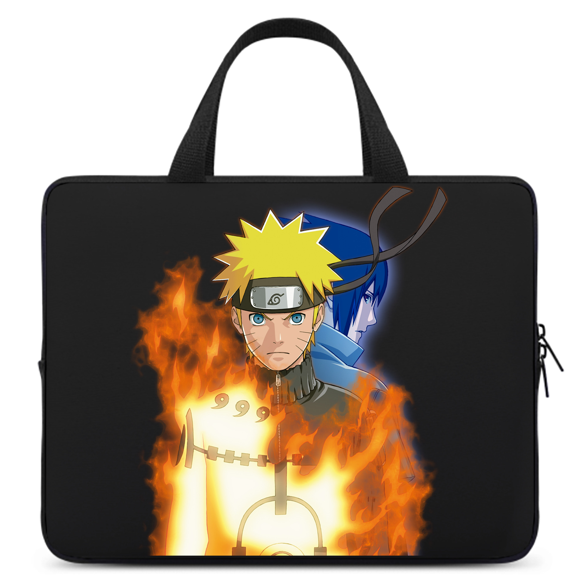 （画像用） NARUTO -ナルト- うずまき ナルト Uzumaki Naruto 手提げノートパソコンバッグ