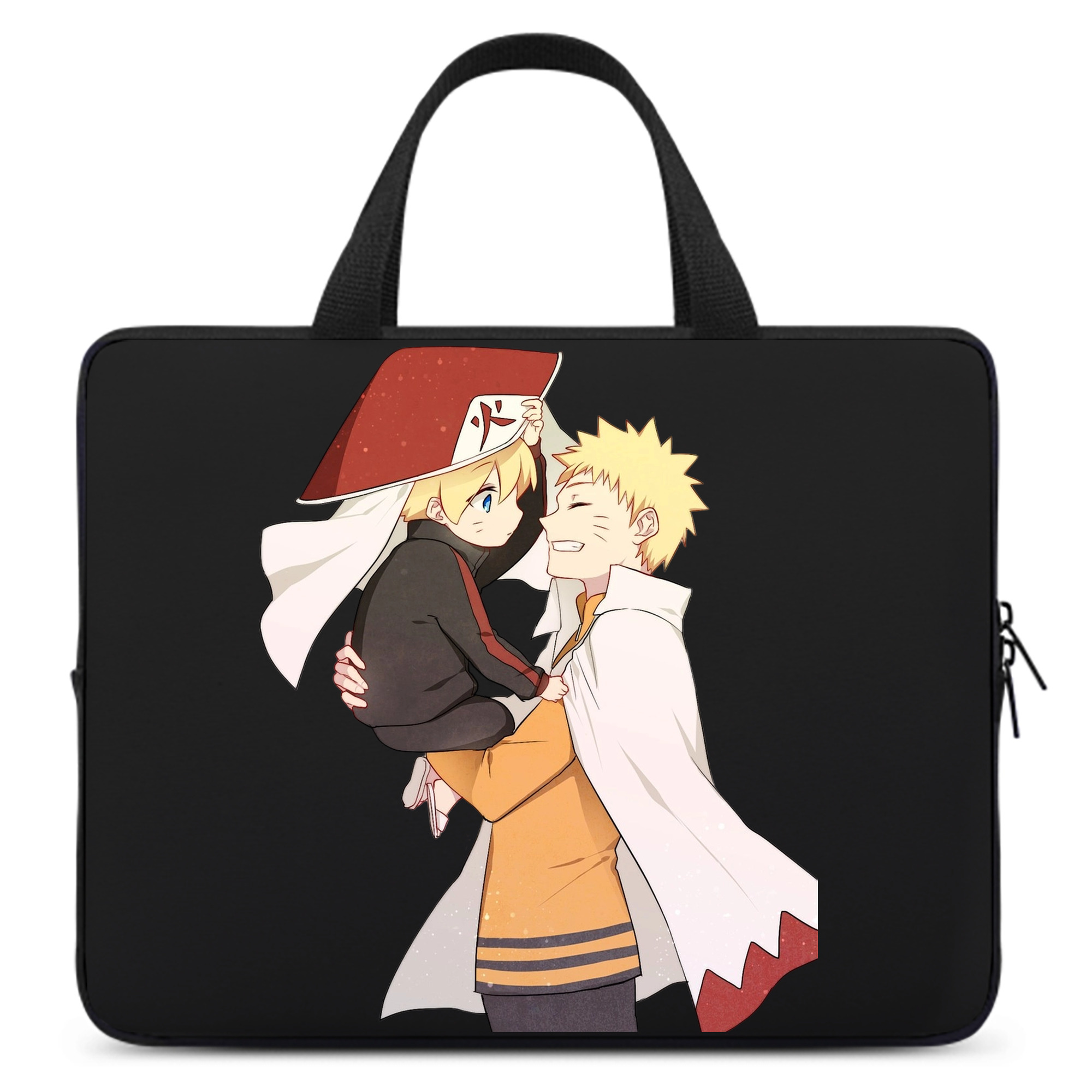（画像用） NARUTO -ナルト- うずまき ナルト Uzumaki Naruto 手提げノートパソコンバッグ