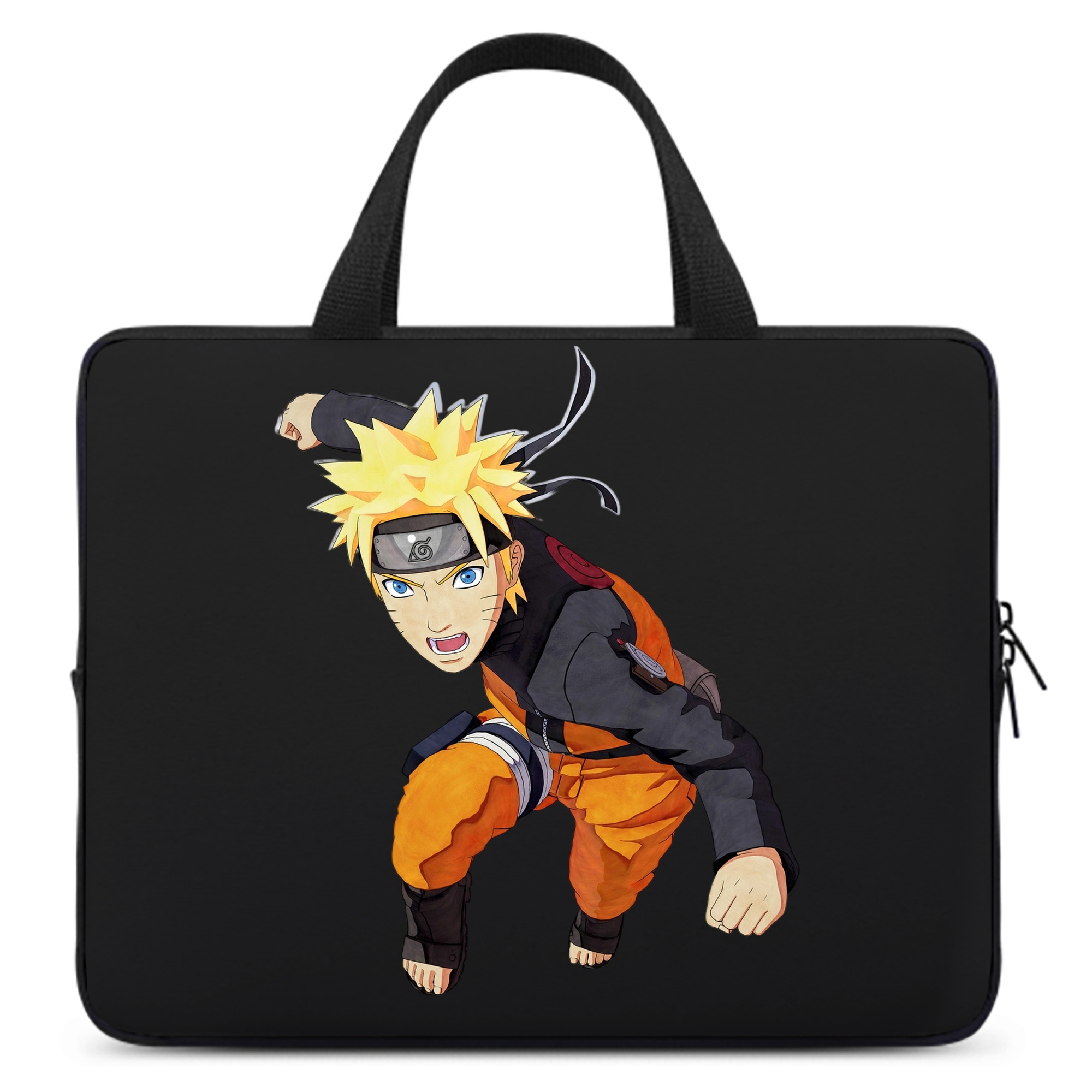 （画像用） NARUTO -ナルト- うずまき ナルト Uzumaki Naruto 手提げノートパソコンバッグ