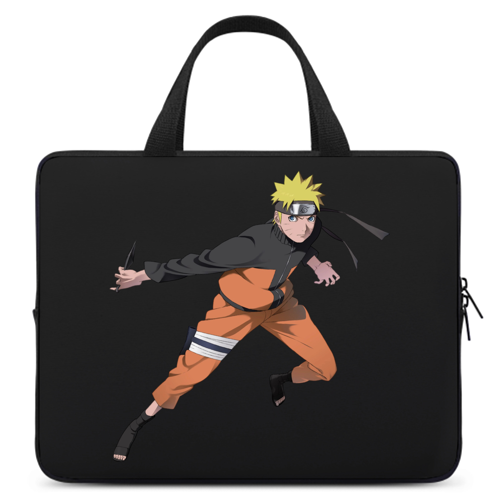 （画像用） NARUTO -ナルト- うずまき ナルト Uzumaki Naruto 手提げノートパソコンバッグ